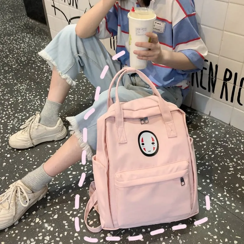 Kawaii No Face Man Backpack