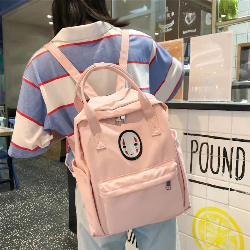 Kawaii No Face Man Backpack