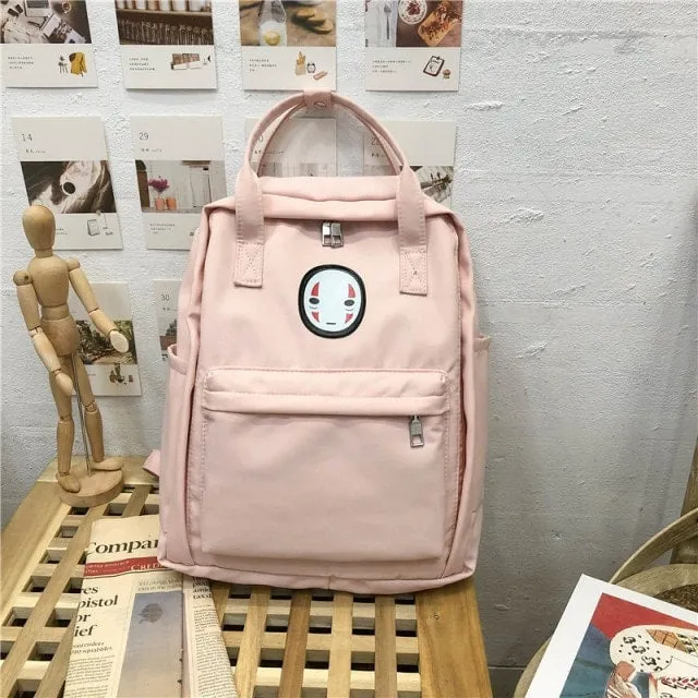 Kawaii No Face Man Backpack