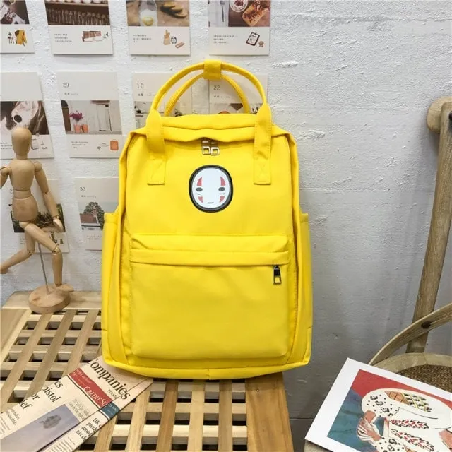Kawaii No Face Man Backpack
