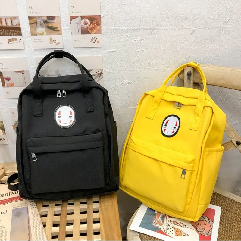 Kawaii No Face Man Backpack