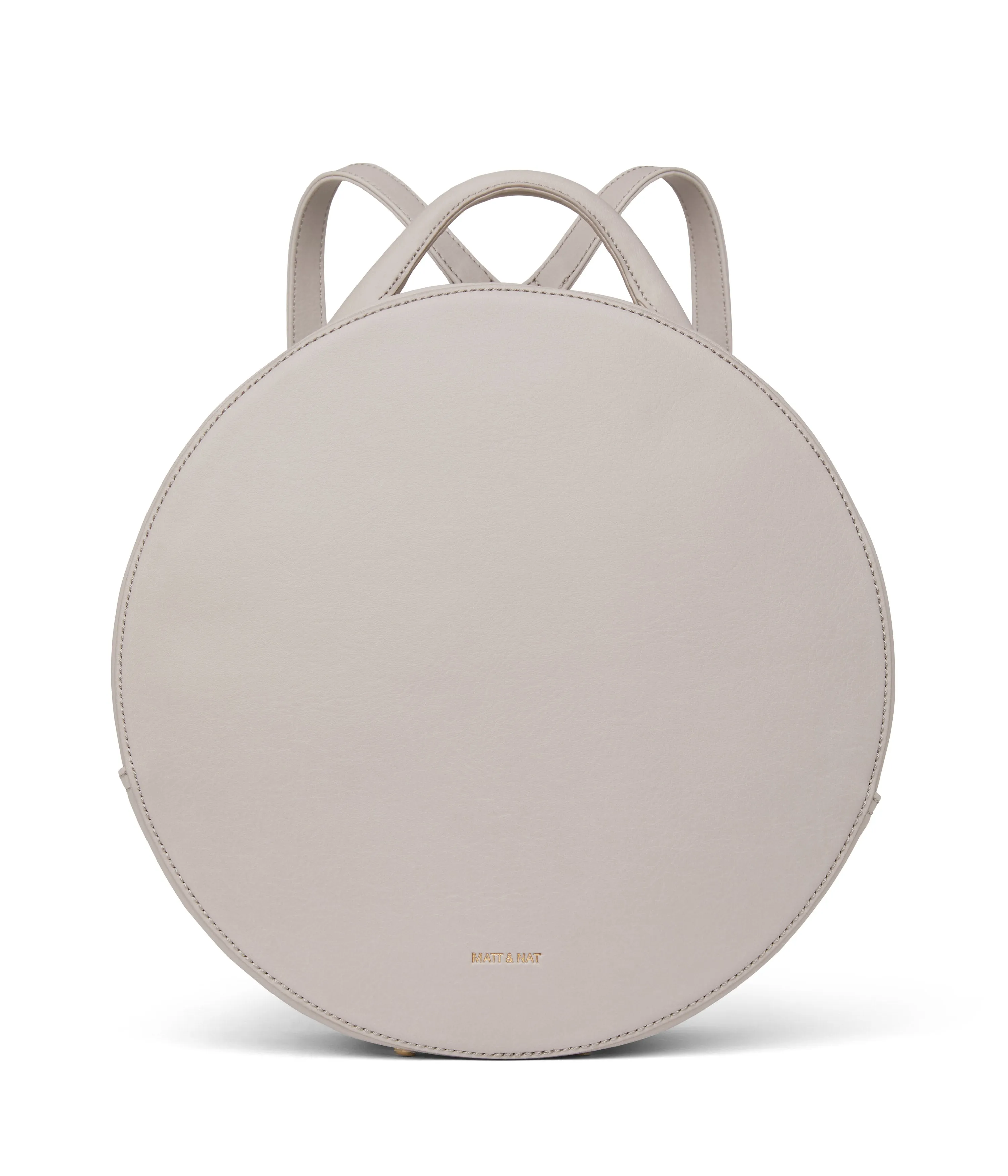 KIARA Vegan Round Backpack - Vintage