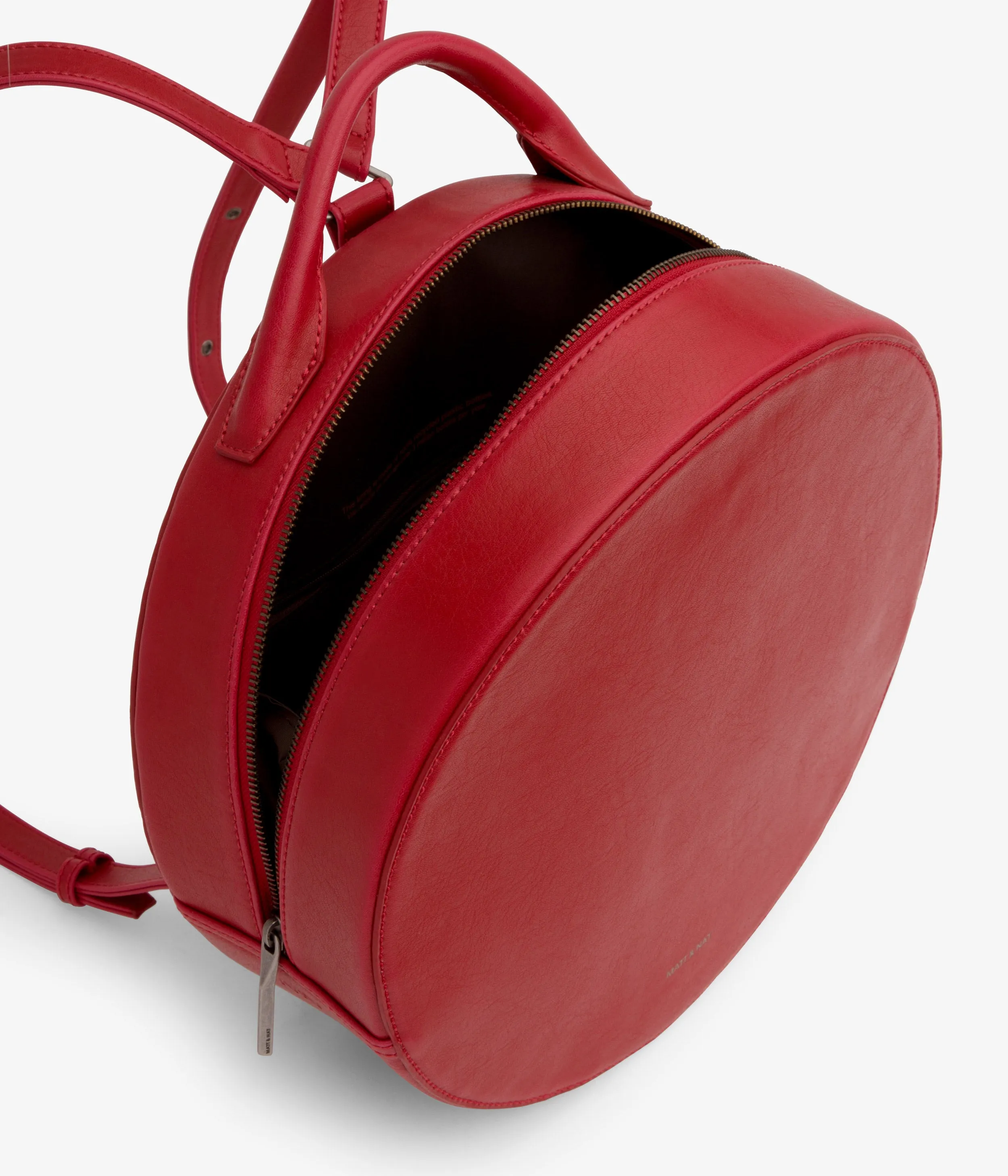 KIARA Vegan Round Backpack - Vintage
