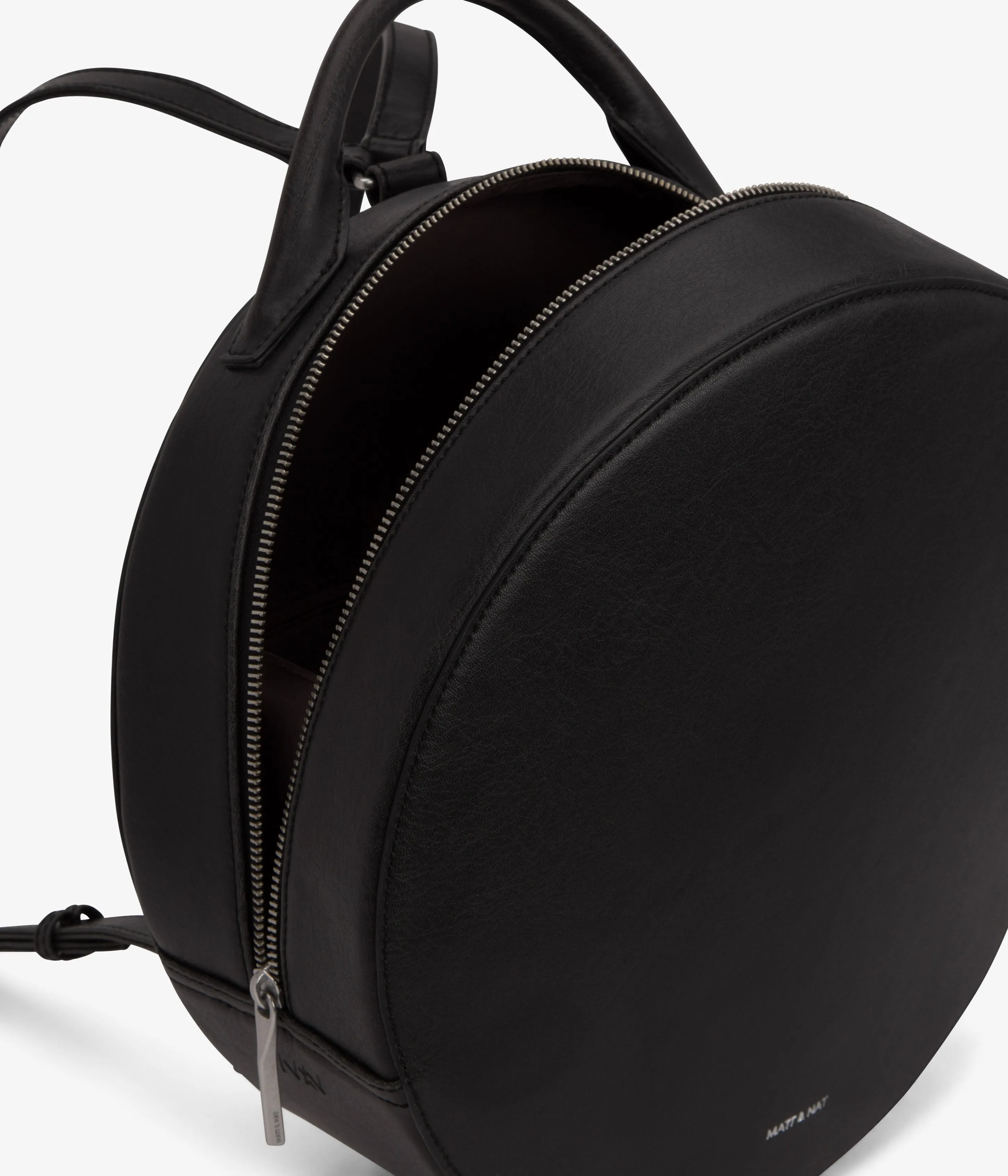 KIARA Vegan Round Backpack - Vintage