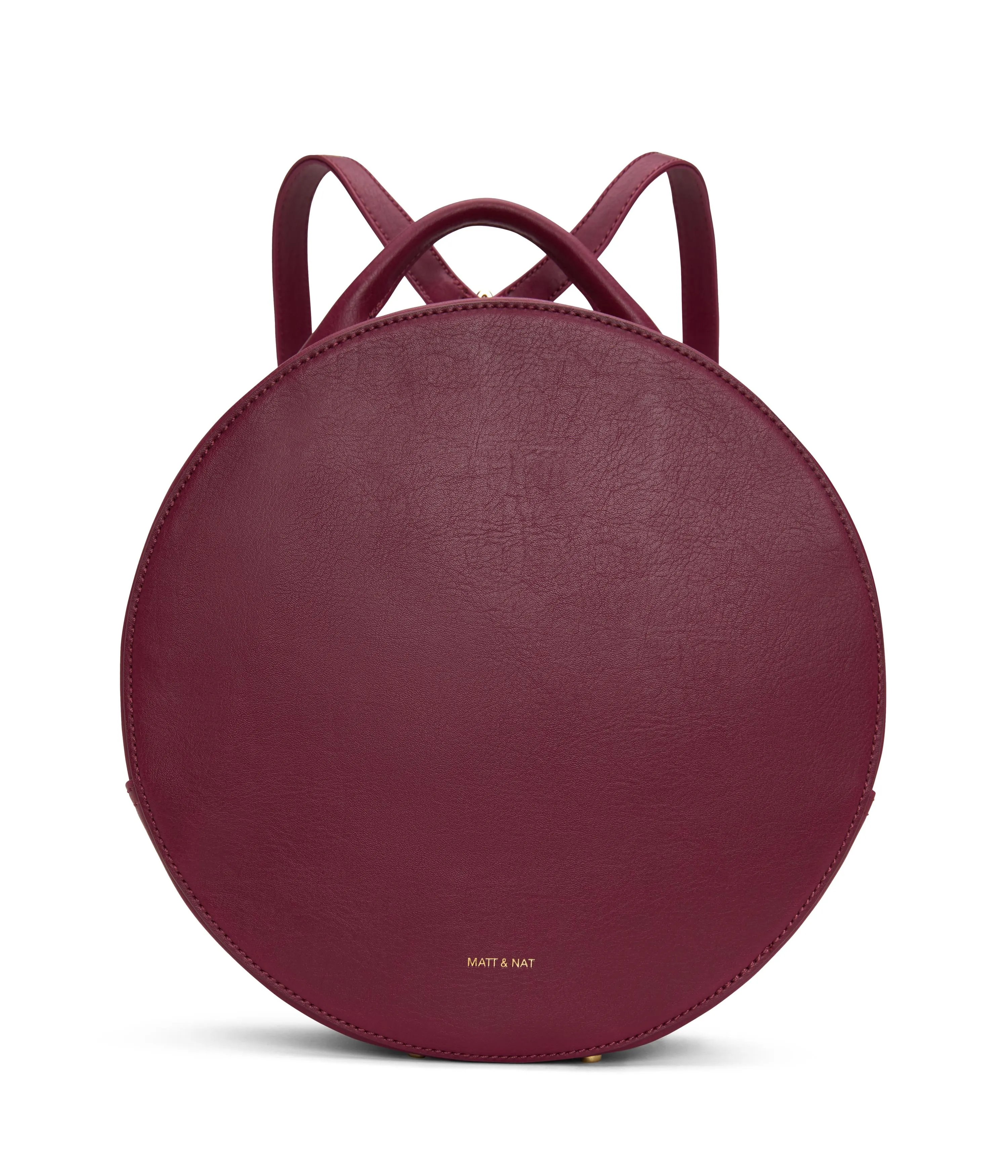 KIARA Vegan Round Backpack - Vintage