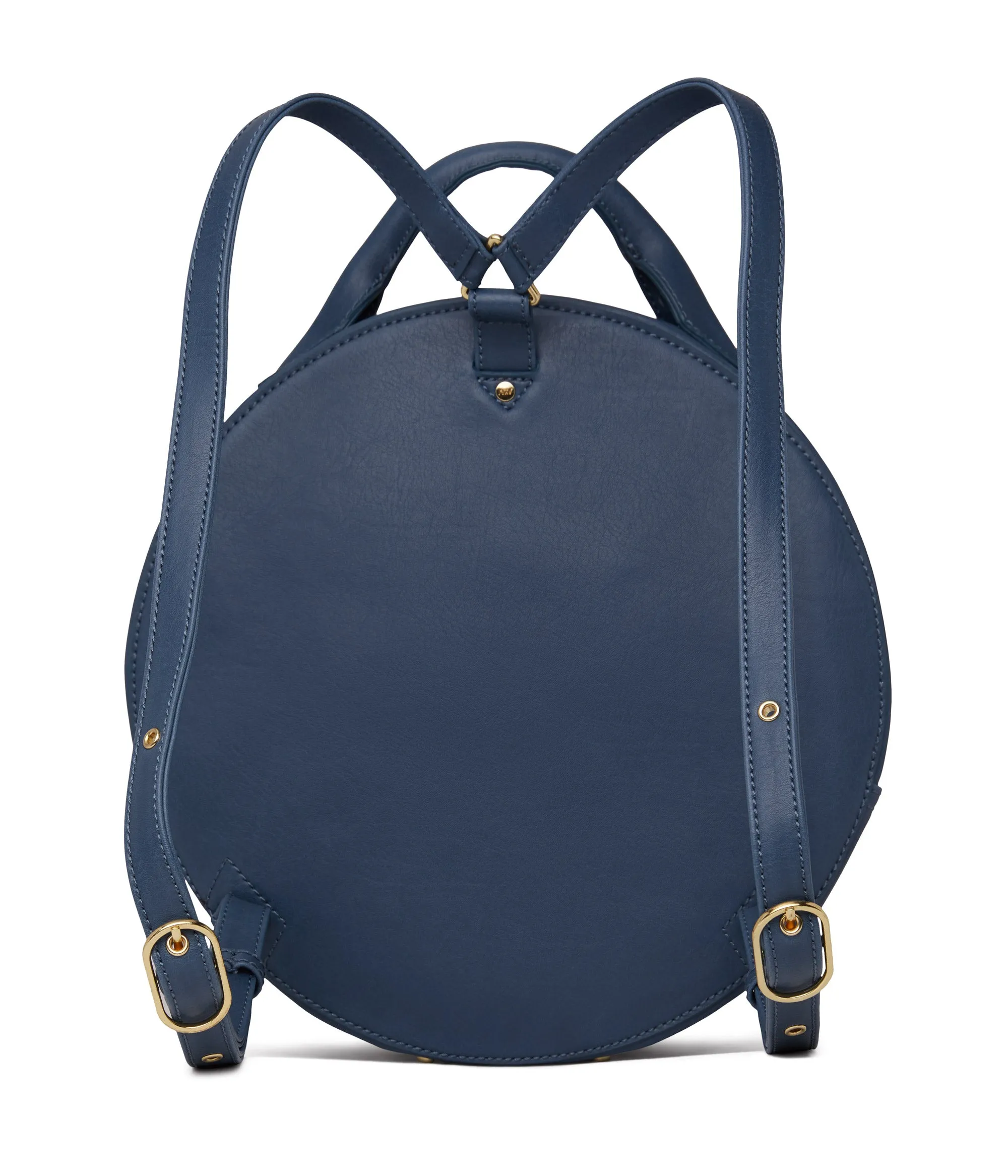 KIARA Vegan Round Backpack - Vintage