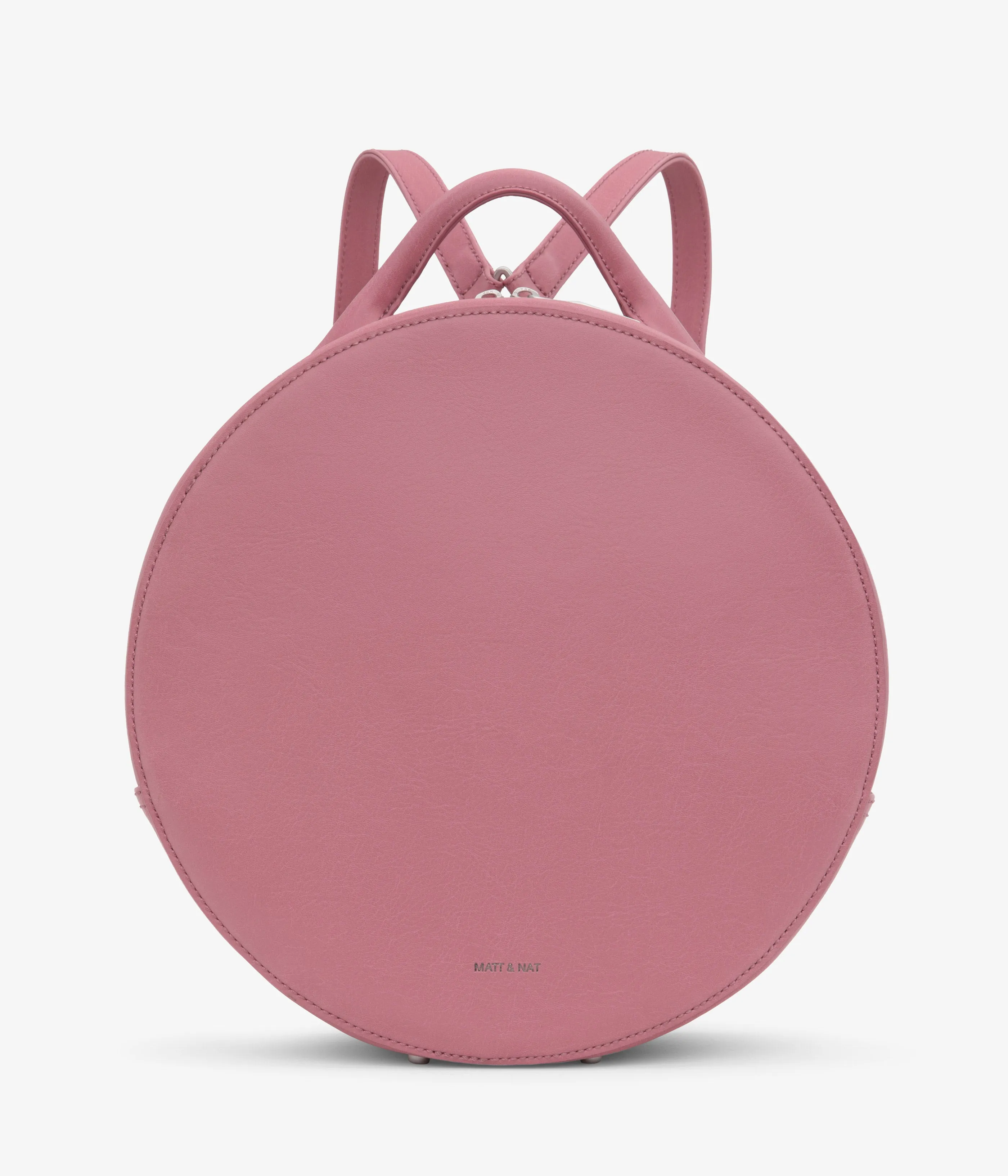 KIARA Vegan Round Backpack - Vintage
