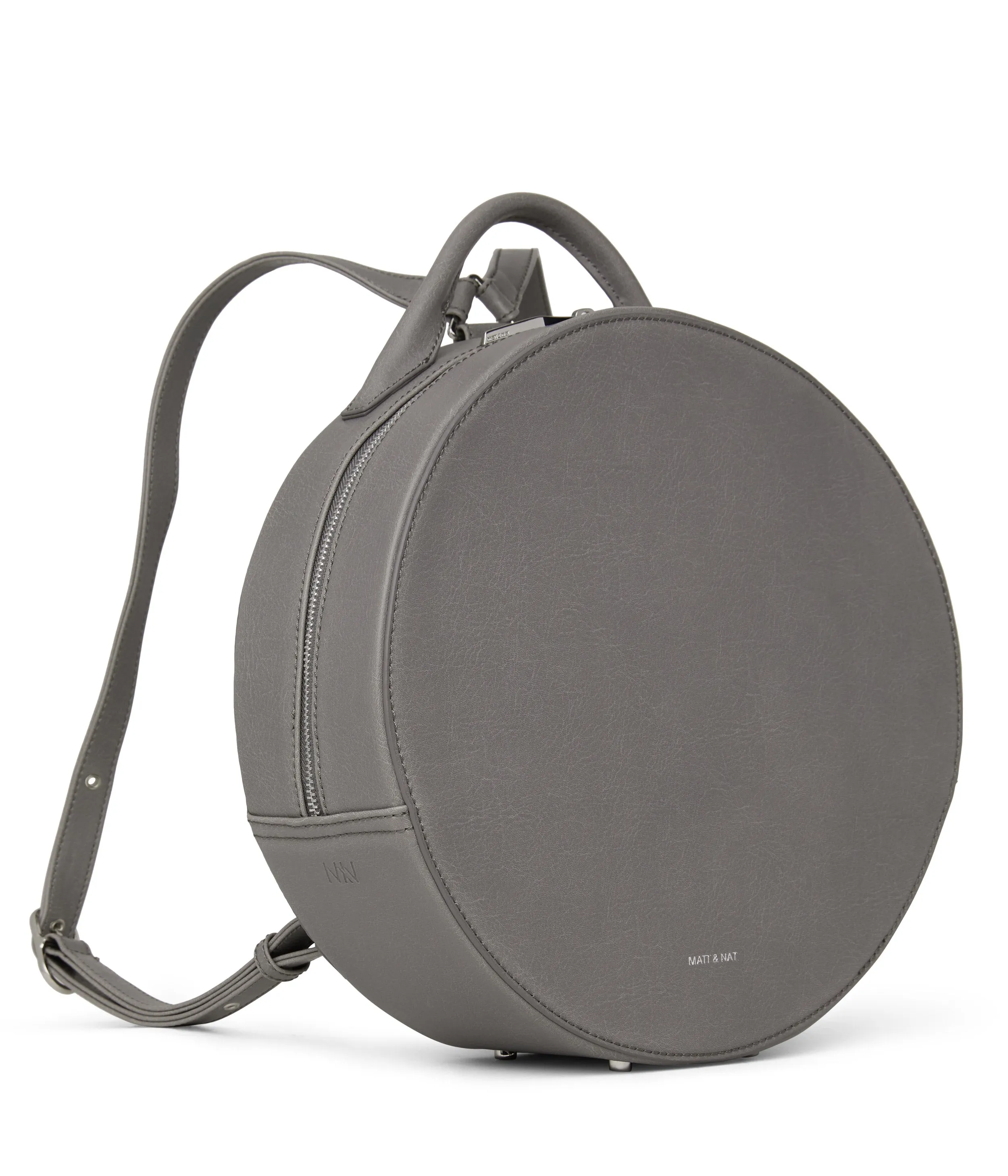 KIARA Vegan Round Backpack - Vintage
