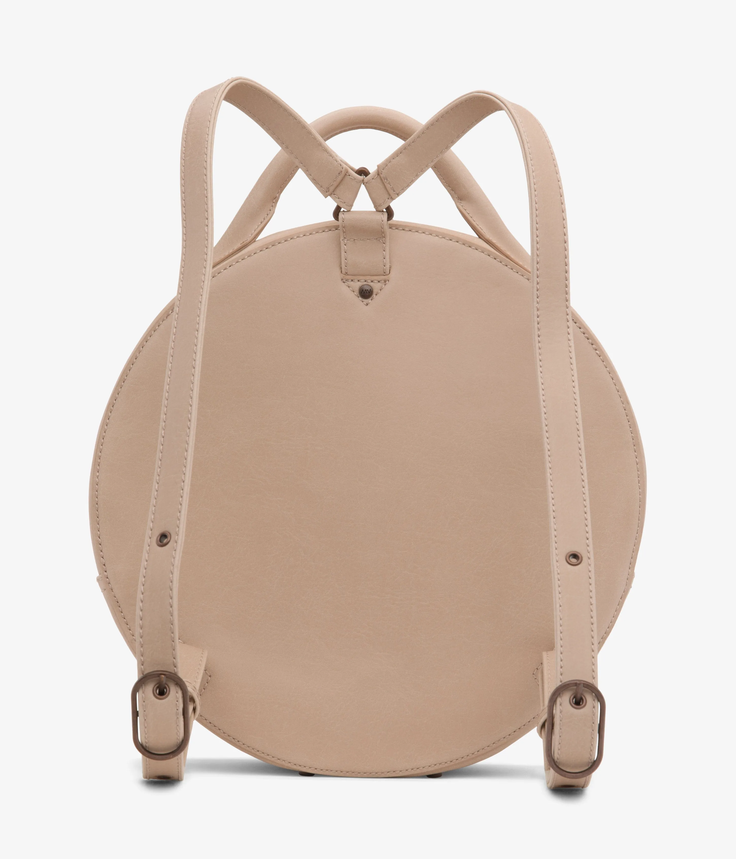 KIARA Vegan Round Backpack - Vintage
