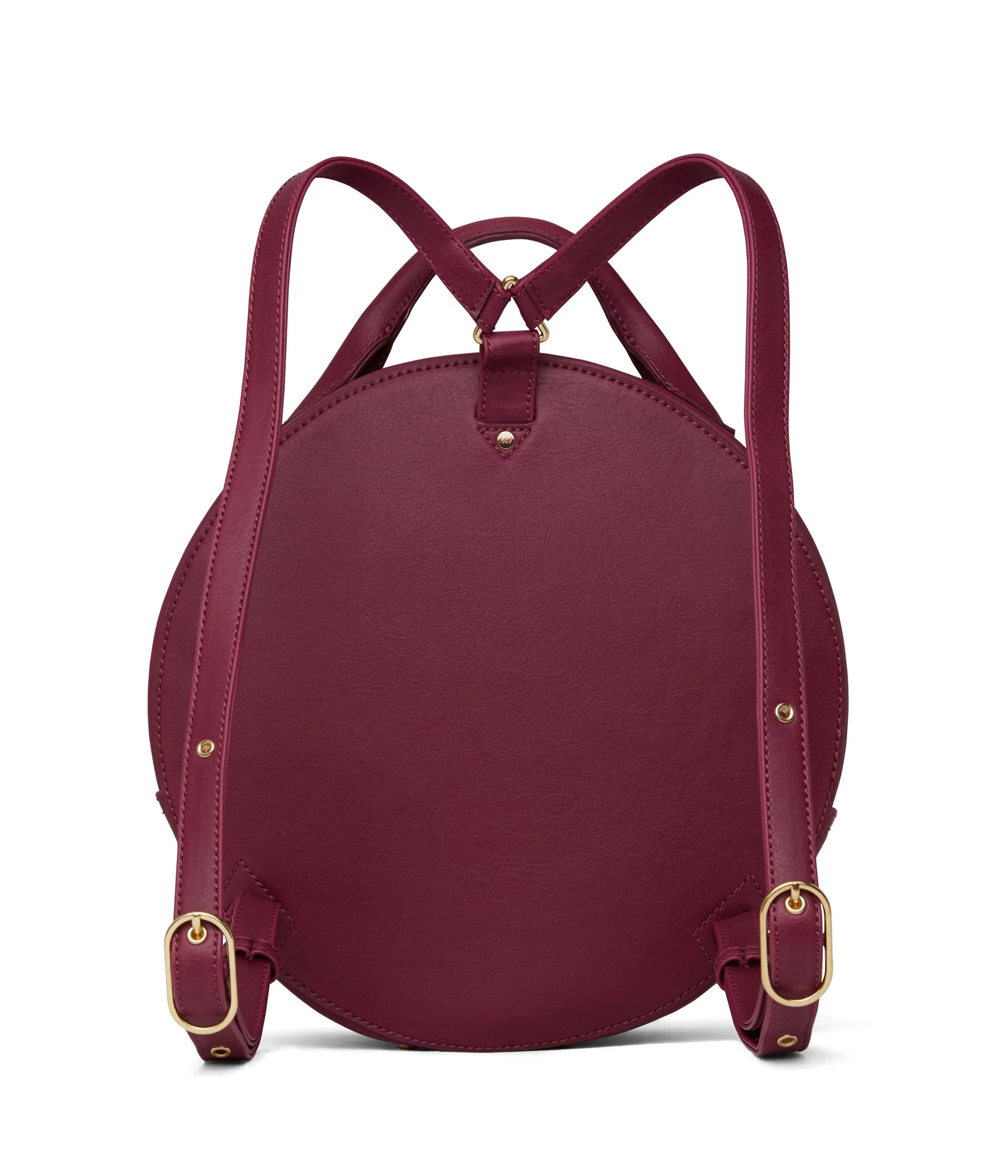 KIARA Vegan Round Backpack - Vintage