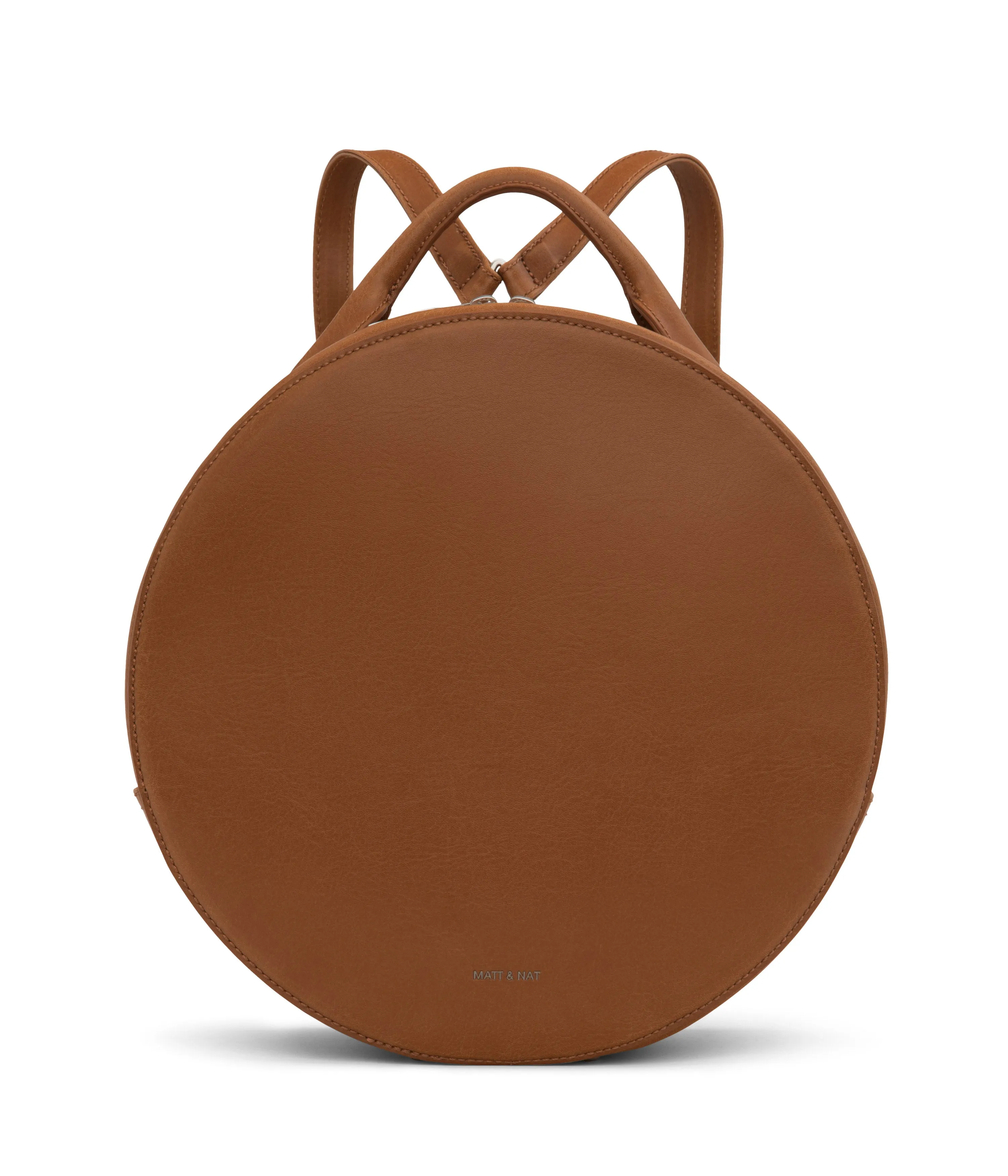 KIARA Vegan Round Backpack - Vintage