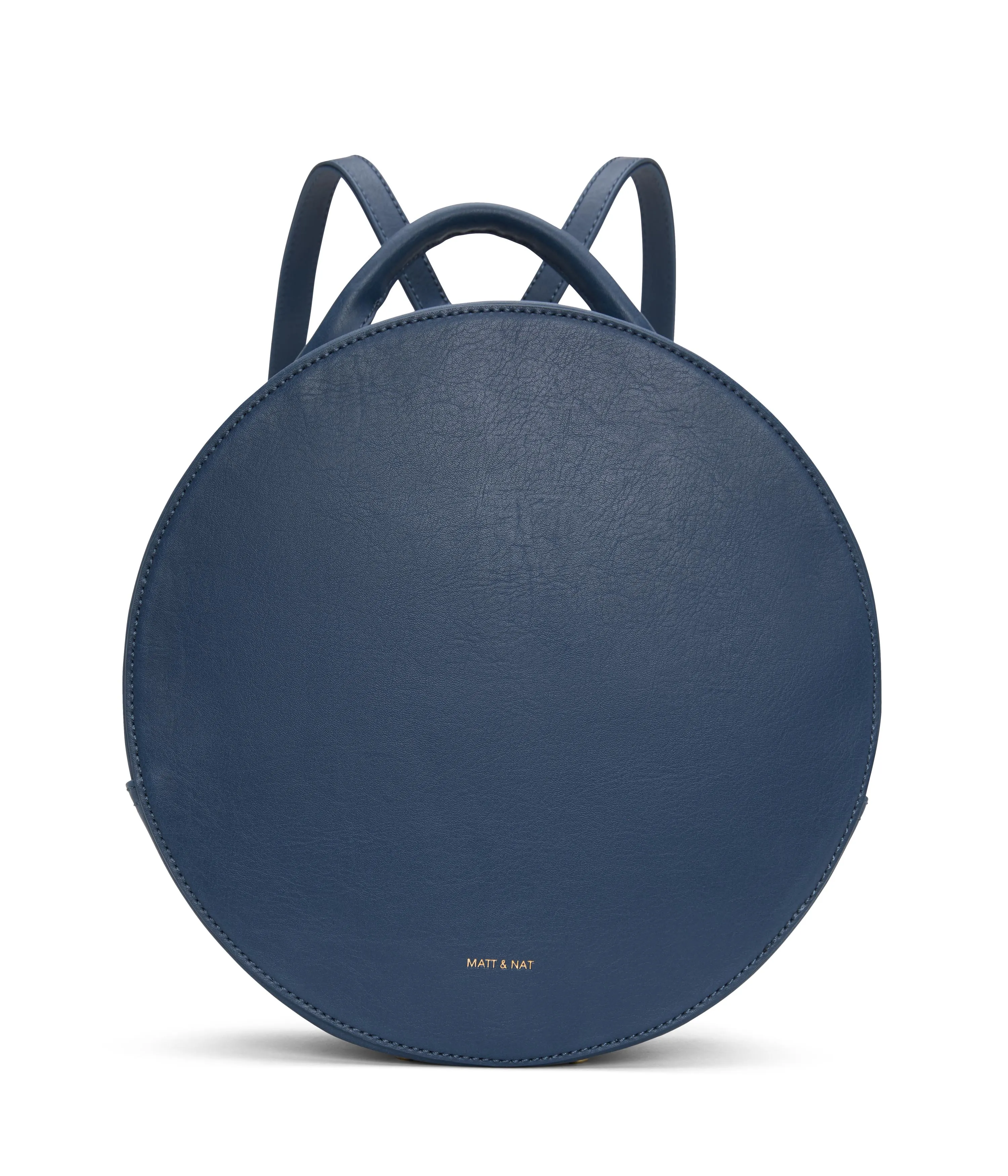 KIARA Vegan Round Backpack - Vintage