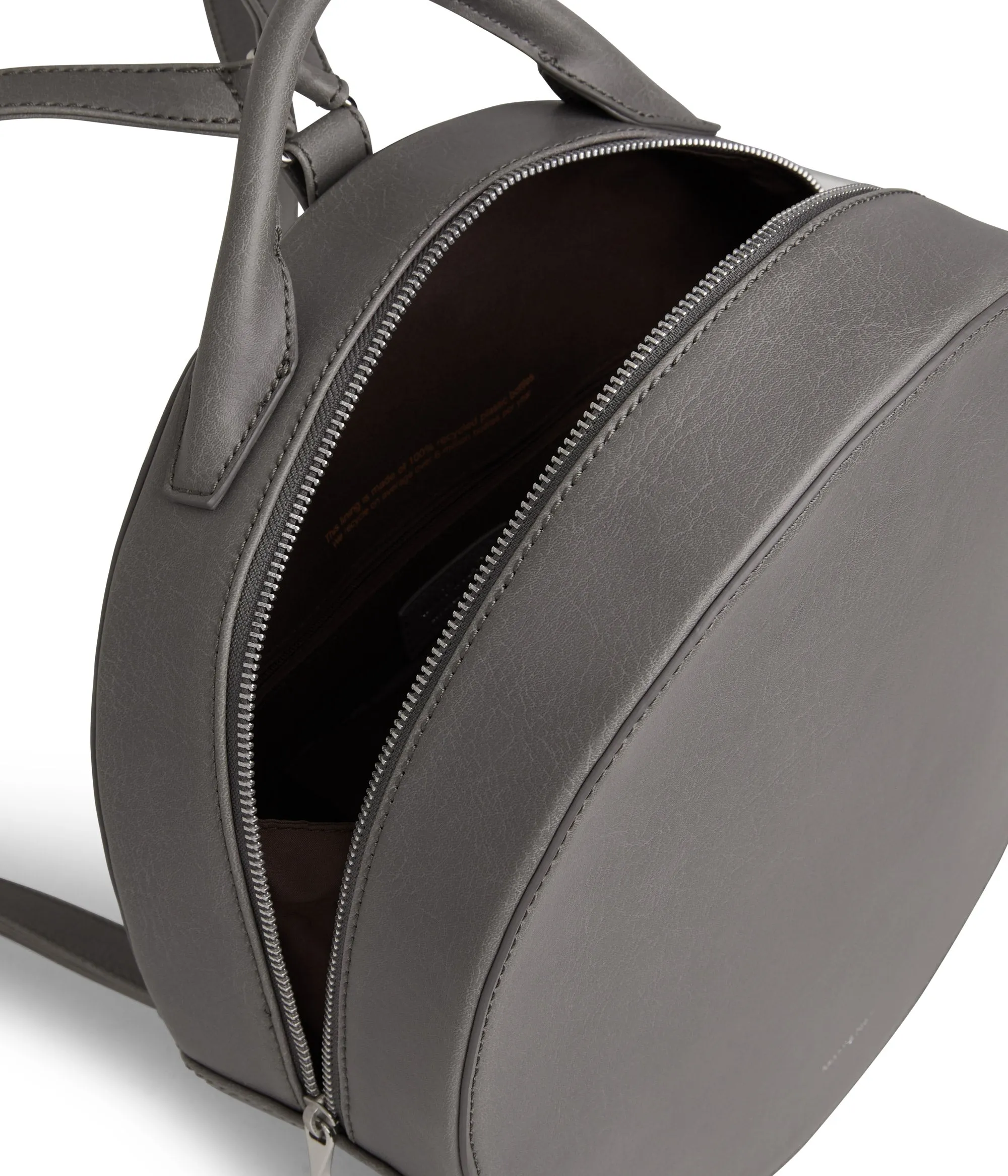 KIARA Vegan Round Backpack - Vintage