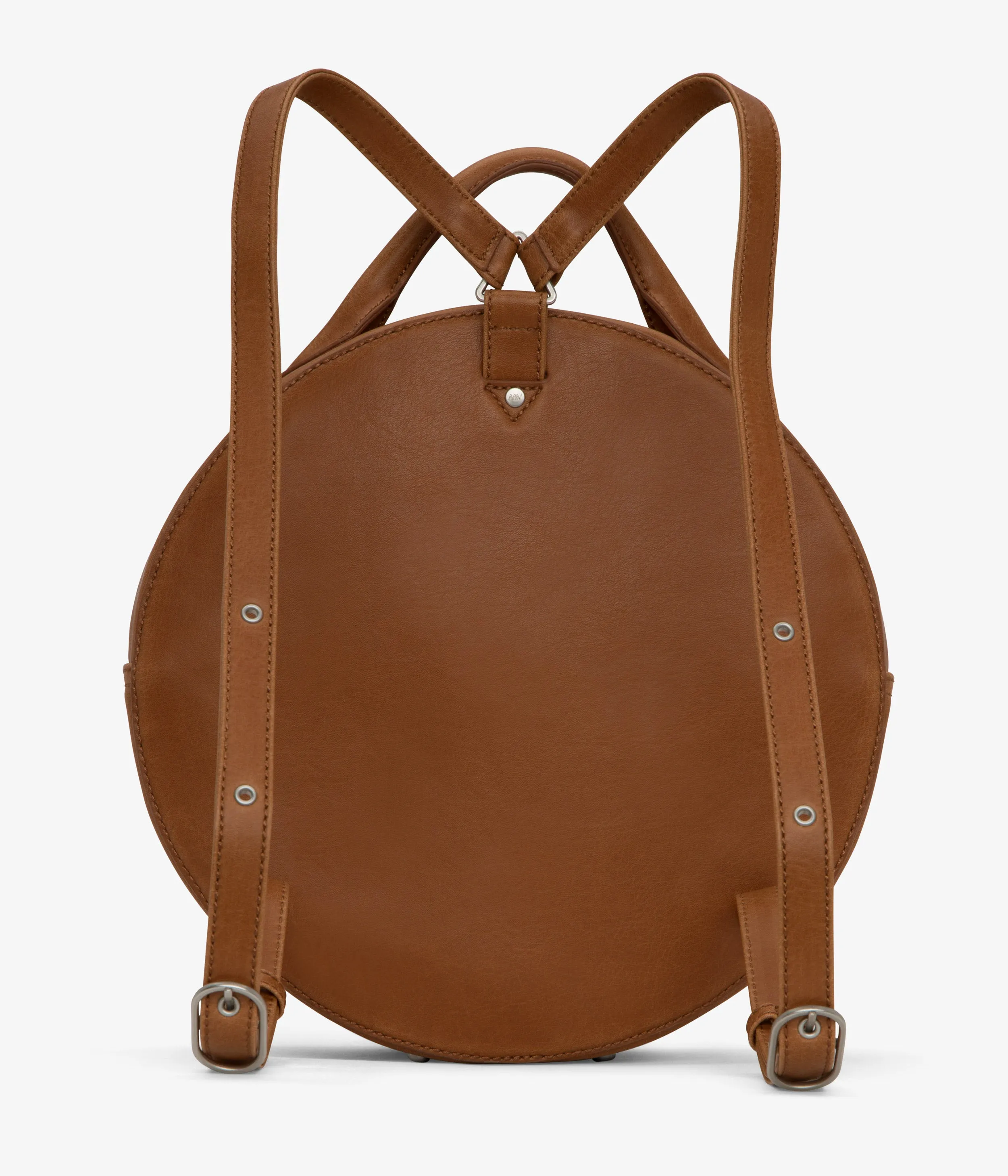 KIARA Vegan Round Backpack - Vintage
