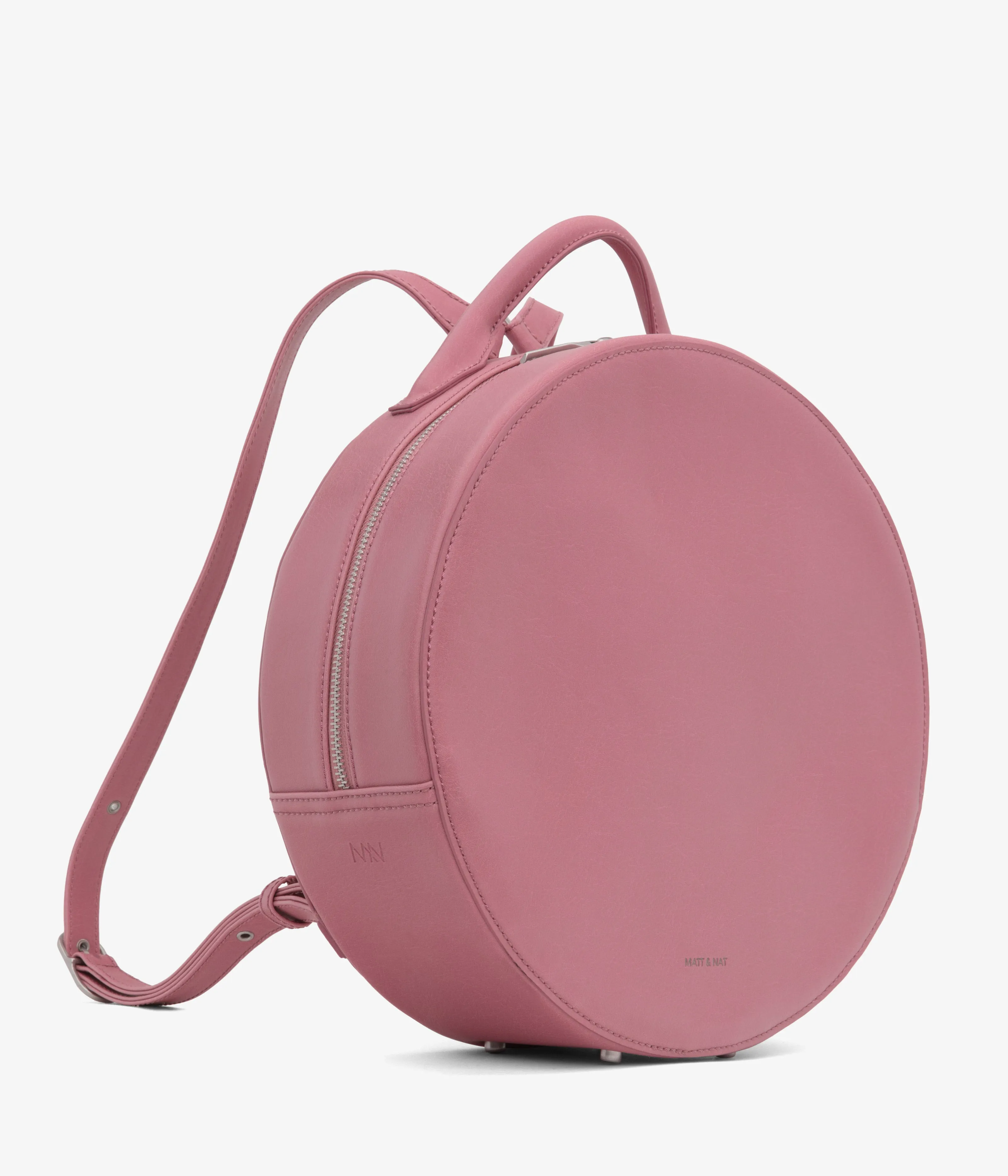 KIARA Vegan Round Backpack - Vintage
