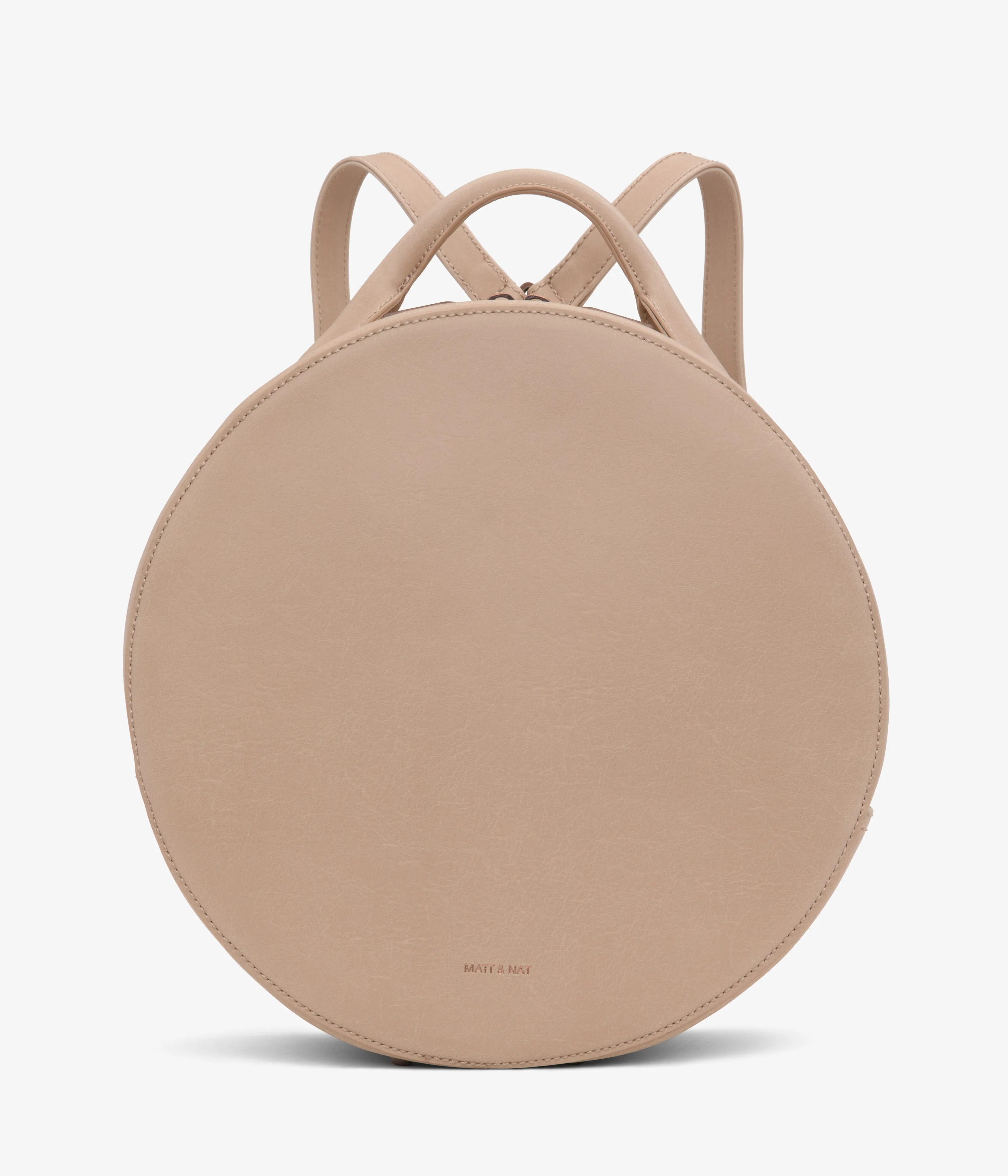 KIARA Vegan Round Backpack - Vintage