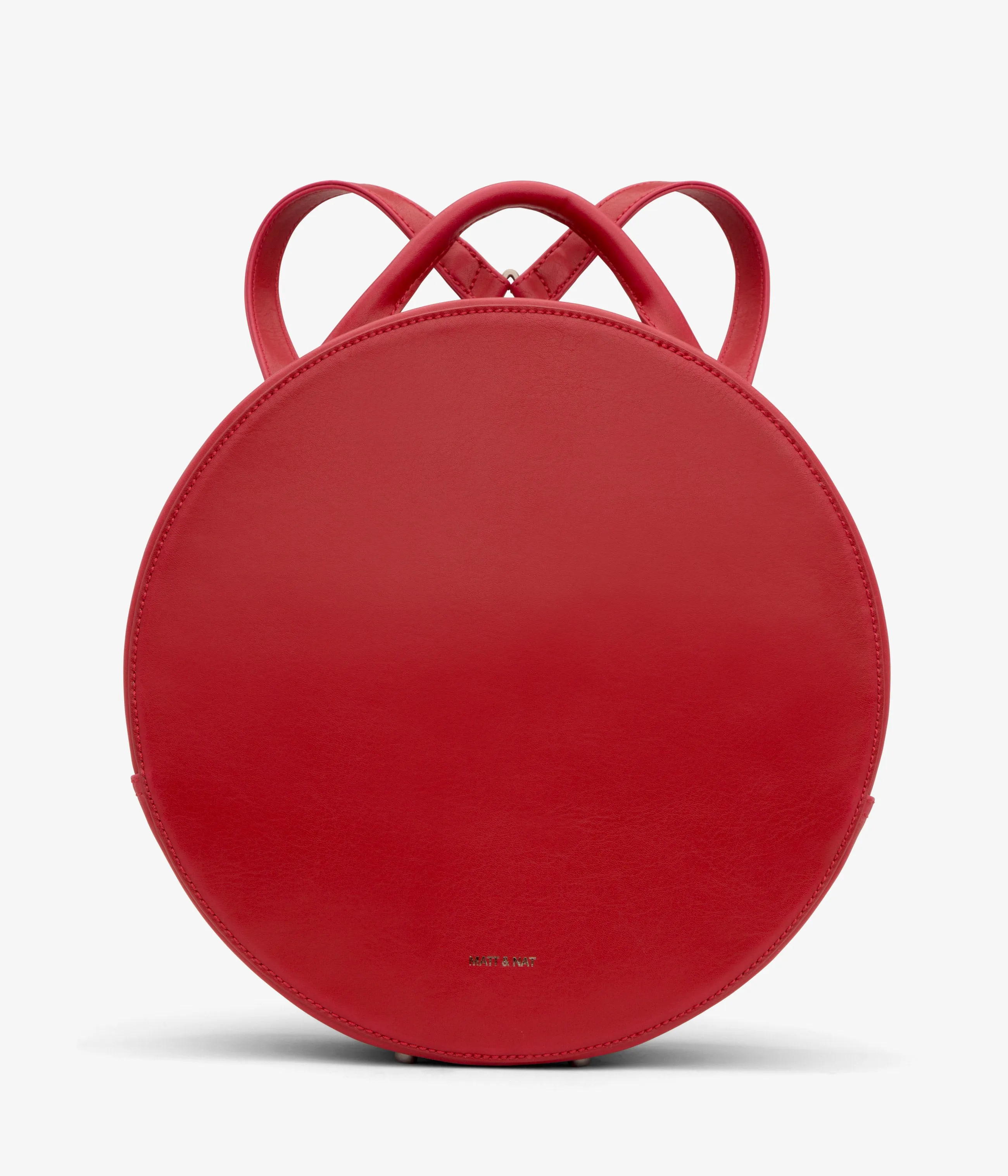 KIARA Vegan Round Backpack - Vintage