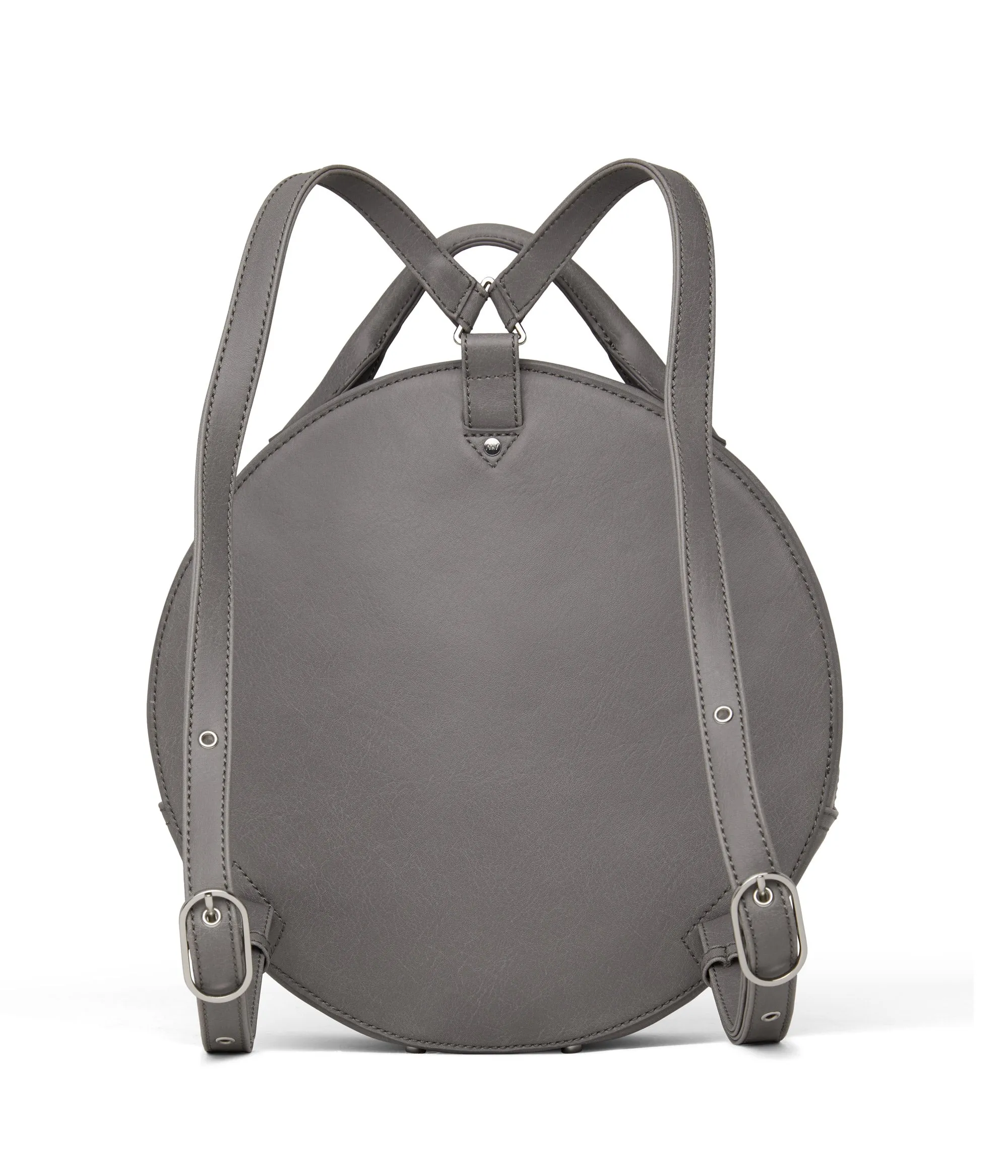 KIARA Vegan Round Backpack - Vintage