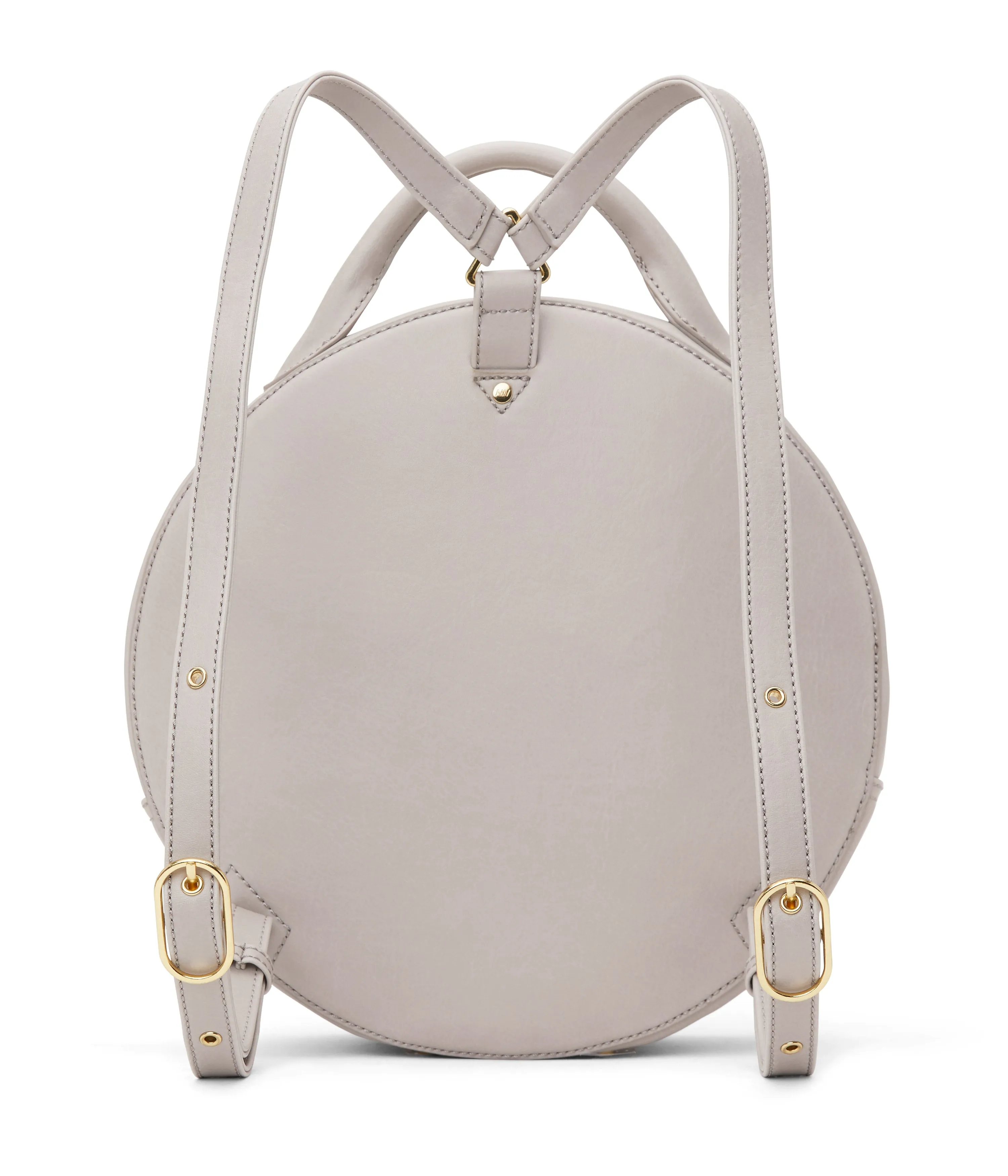 KIARA Vegan Round Backpack - Vintage