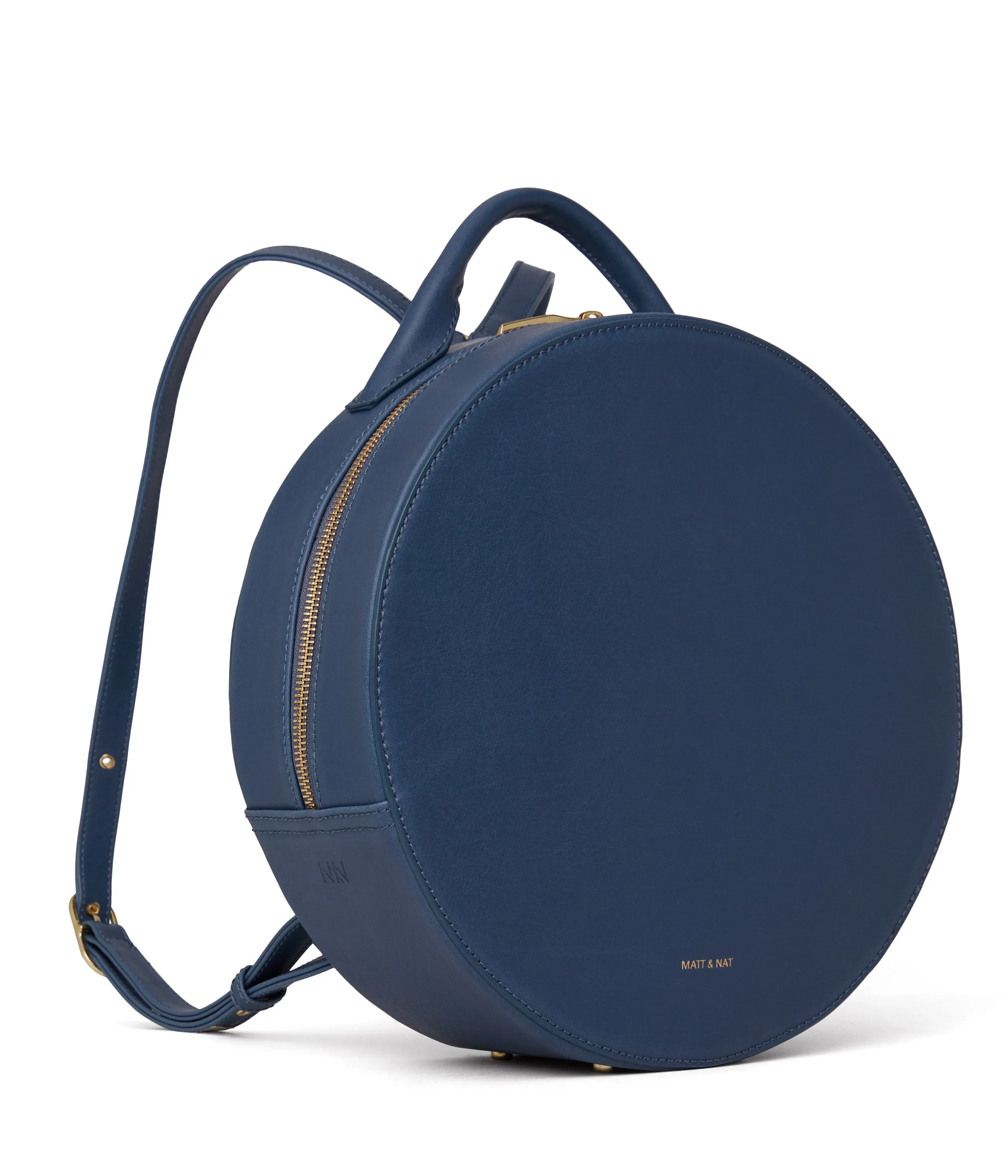 KIARA Vegan Round Backpack - Vintage