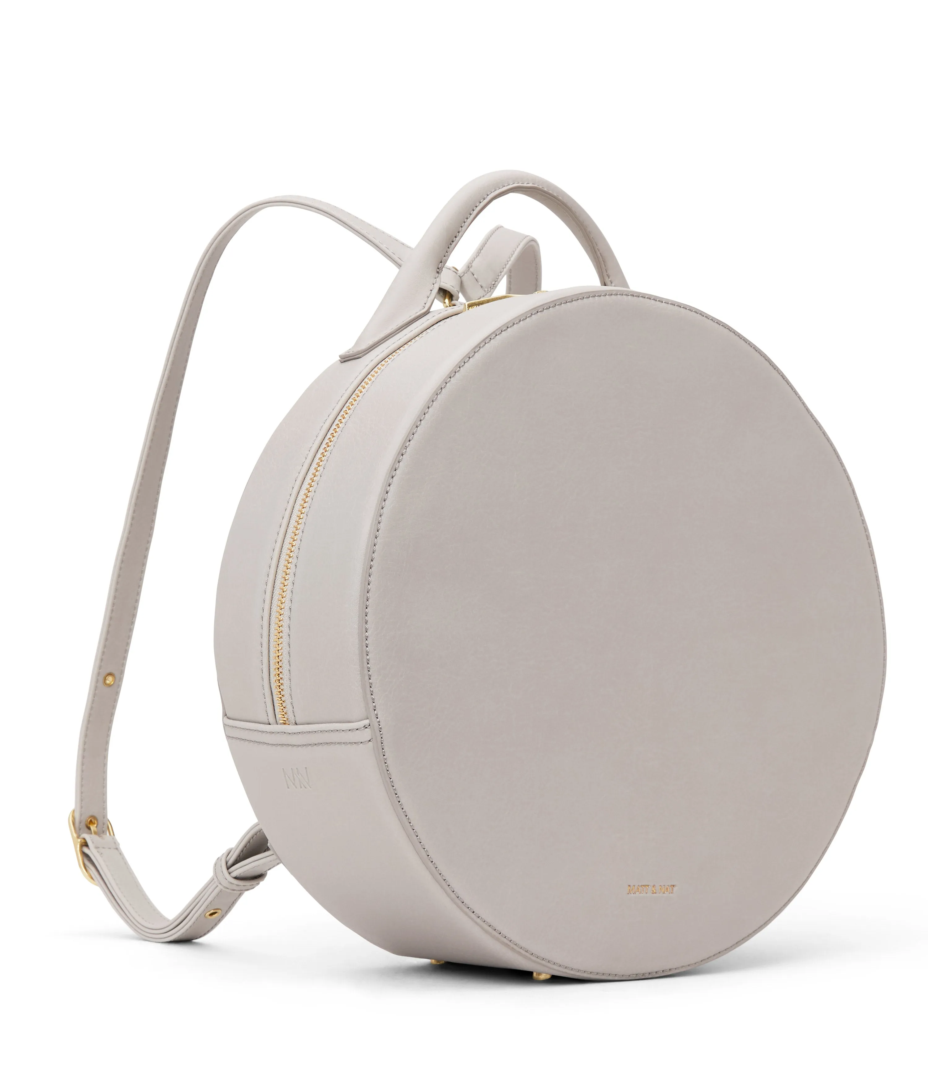 KIARA Vegan Round Backpack - Vintage