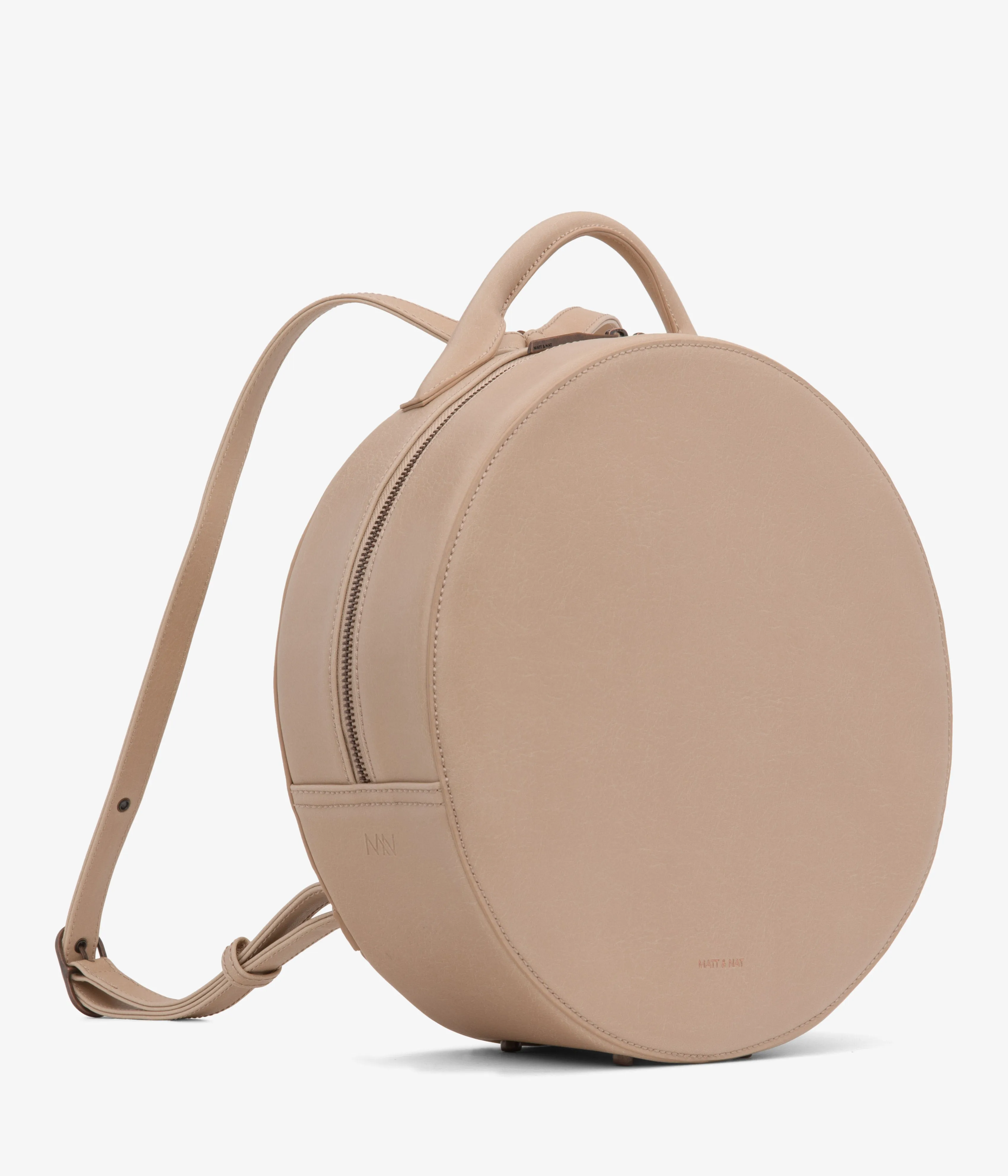 KIARA Vegan Round Backpack - Vintage