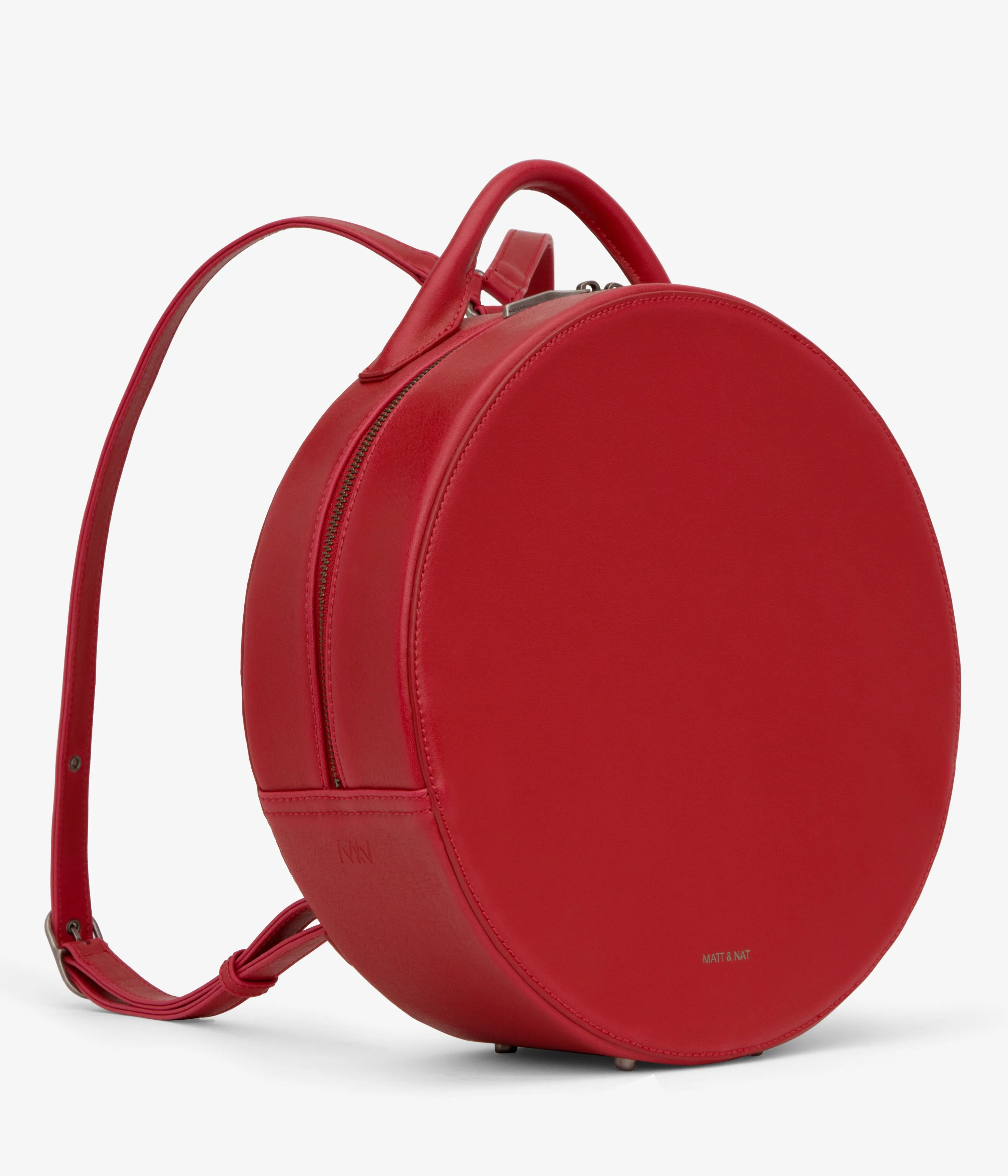 KIARA Vegan Round Backpack - Vintage