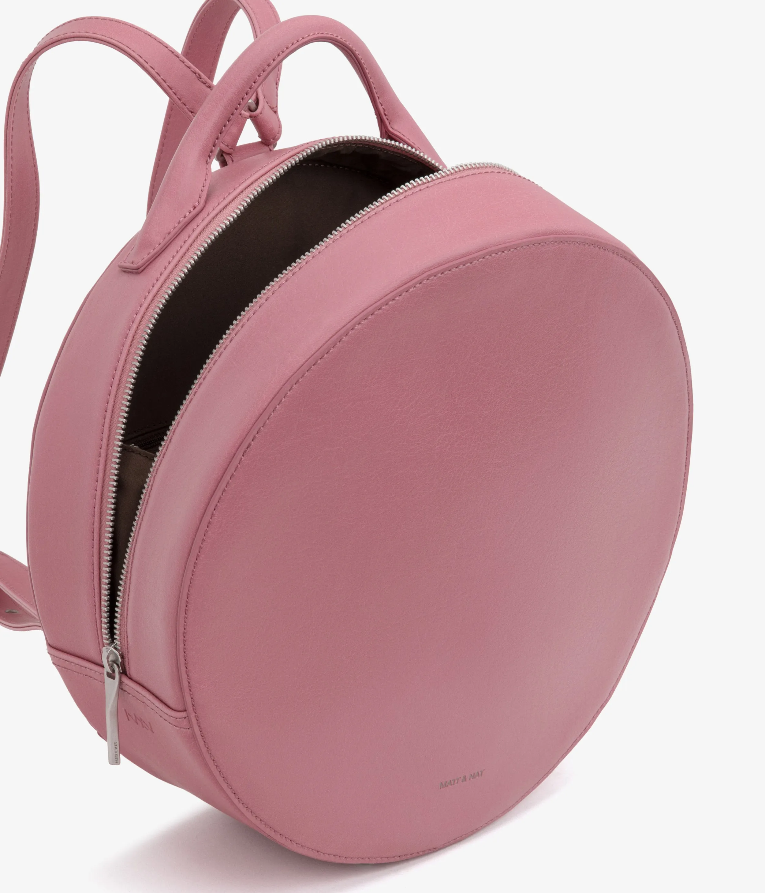 KIARA Vegan Round Backpack - Vintage
