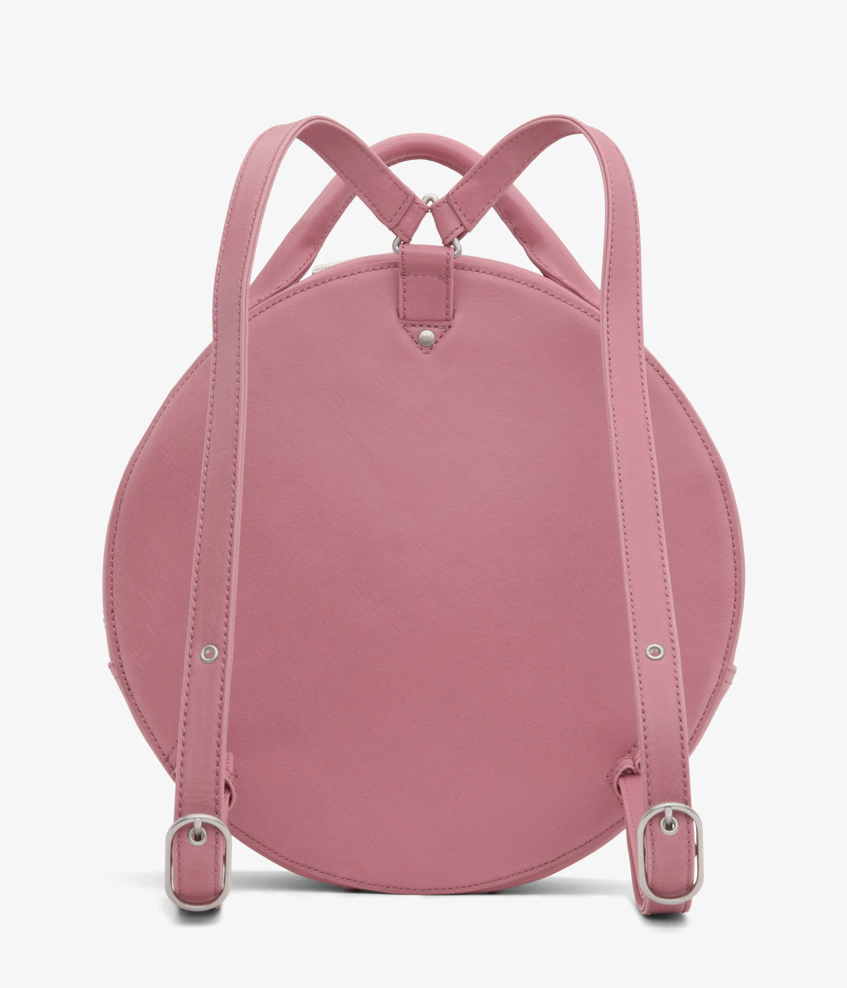 KIARA Vegan Round Backpack - Vintage