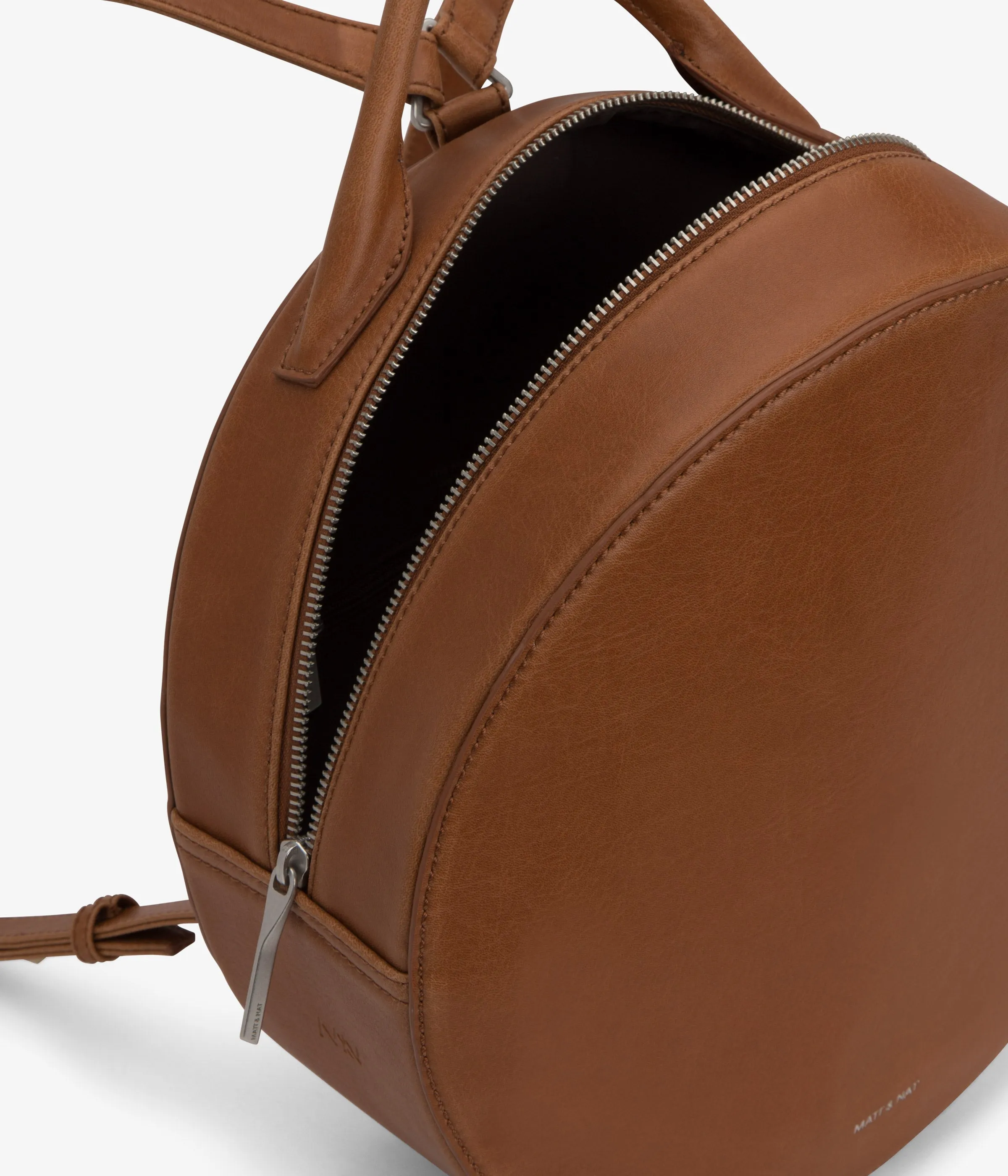 KIARA Vegan Round Backpack - Vintage