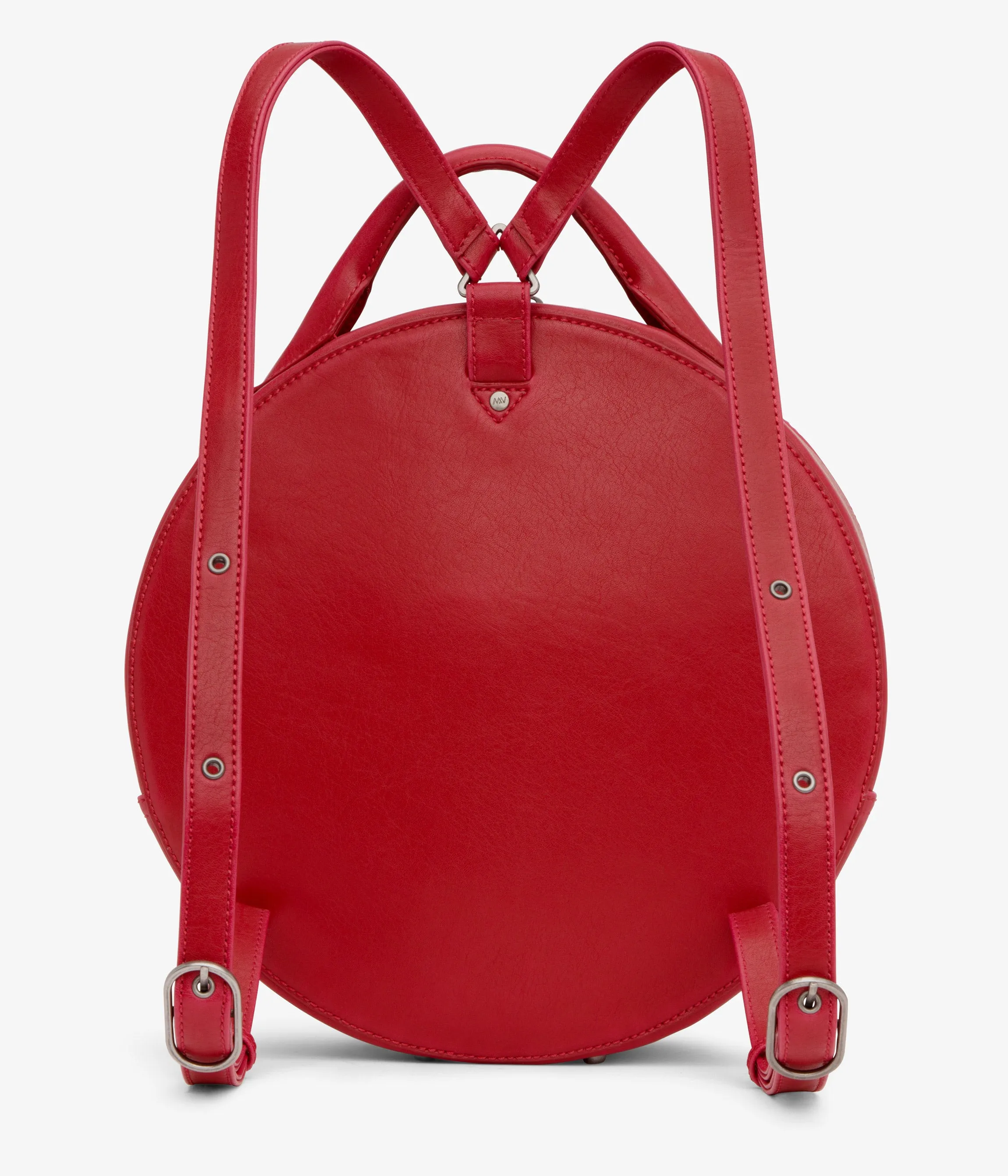 KIARA Vegan Round Backpack - Vintage