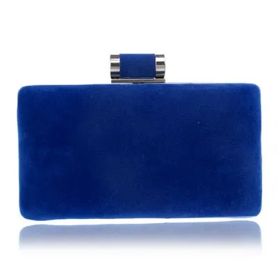 Ladies Mini Evening Bag Crystal Diamond Clasp Purse