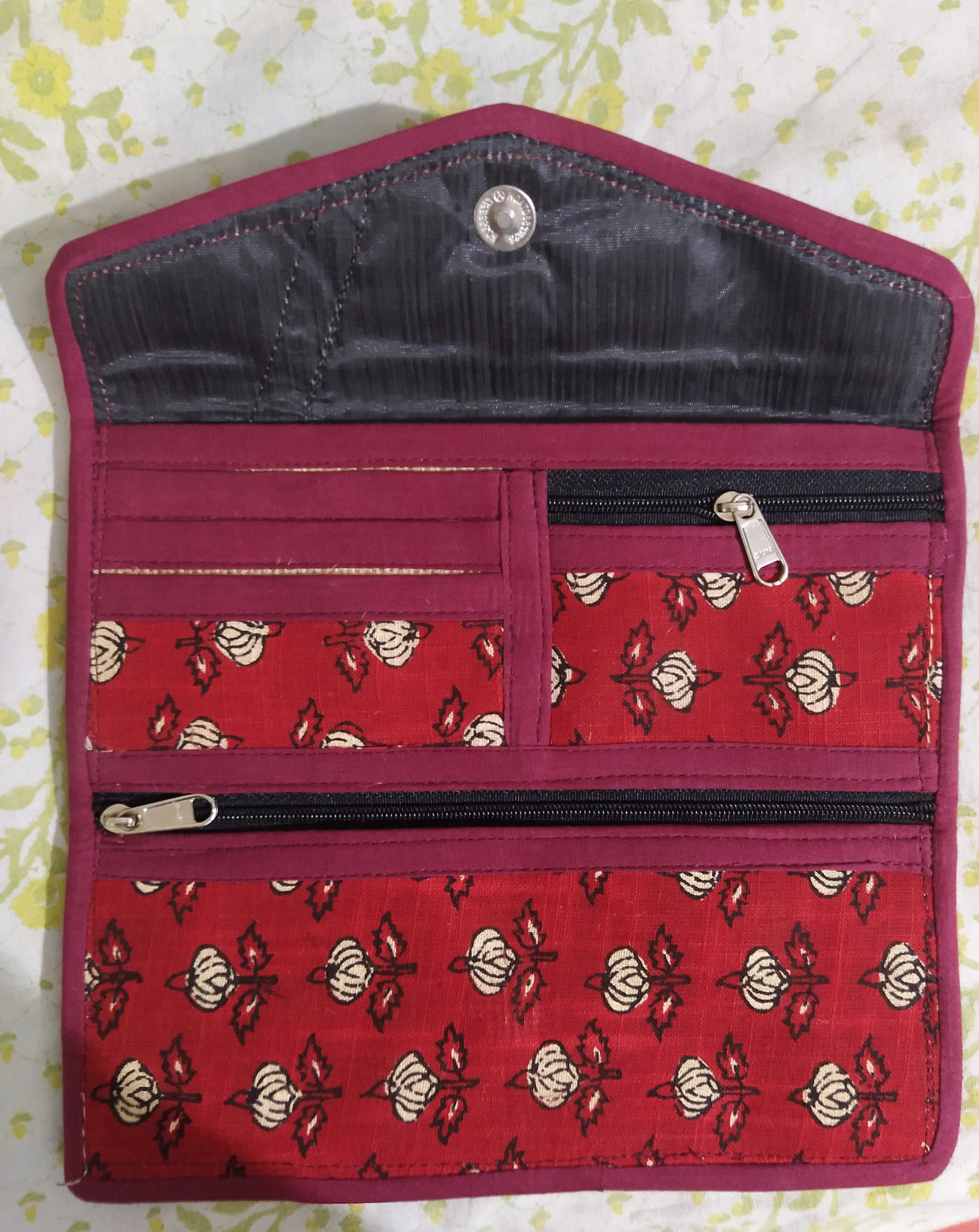 Ladies Wallet - Red