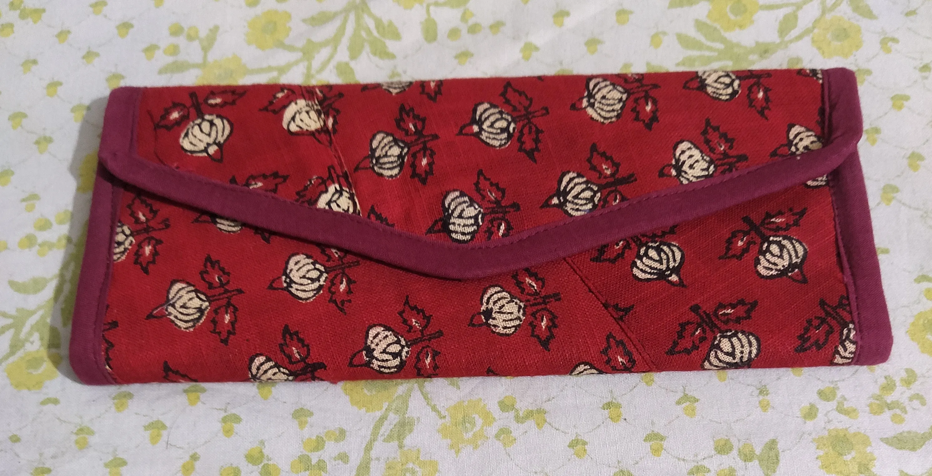 Ladies Wallet - Red