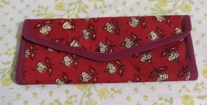 Ladies Wallet - Red