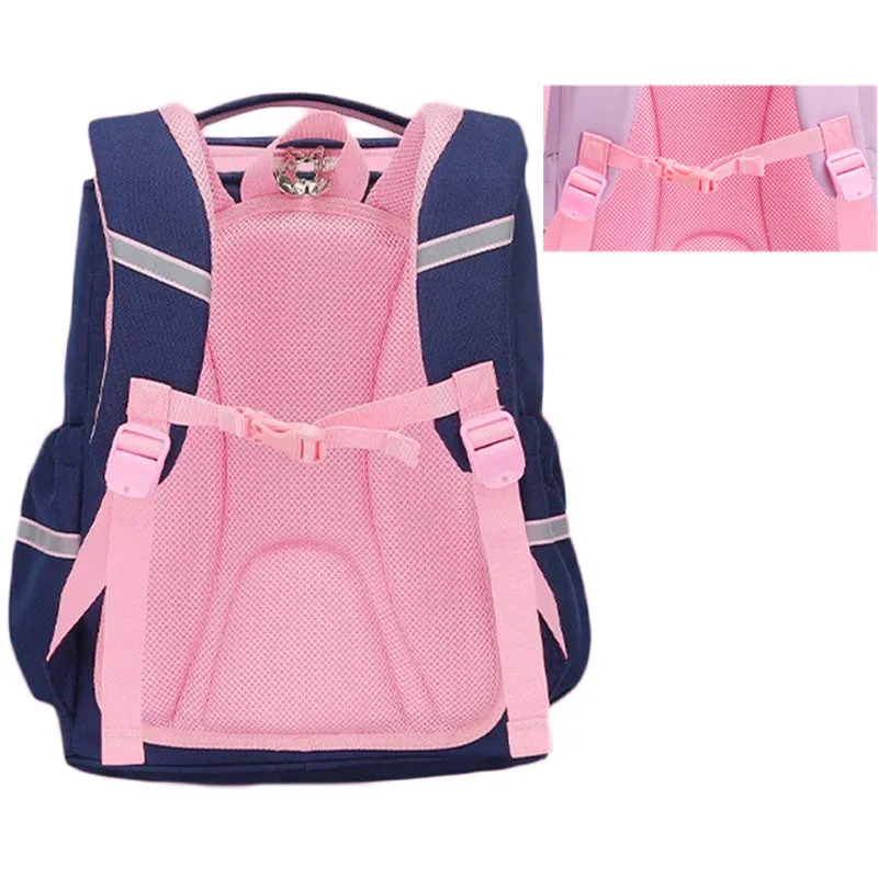 Large Capacity Backpack 3D Heart Dinosaur Children's Bookbags