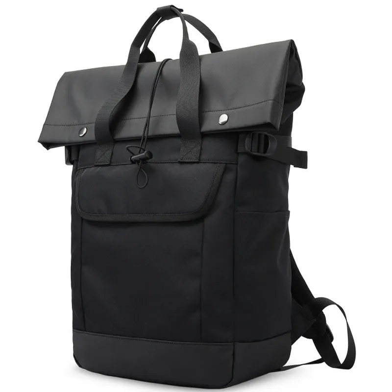 Large Capacity Backpack Convenient Travel Bookbags Widen Shoulder Straps Bag