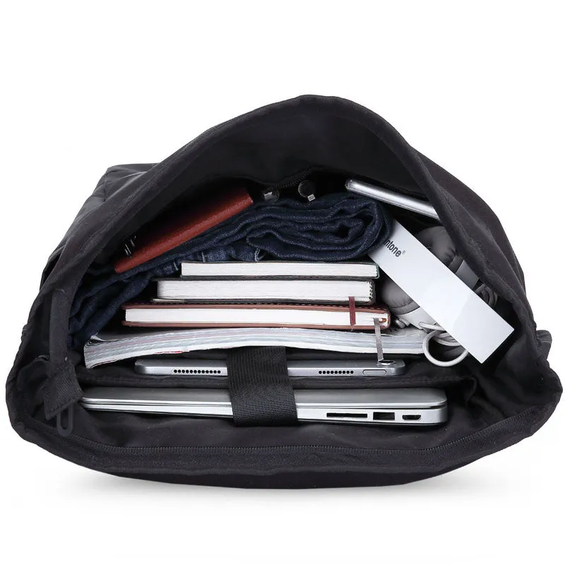 Large Capacity Backpack Convenient Travel Bookbags Widen Shoulder Straps Bag