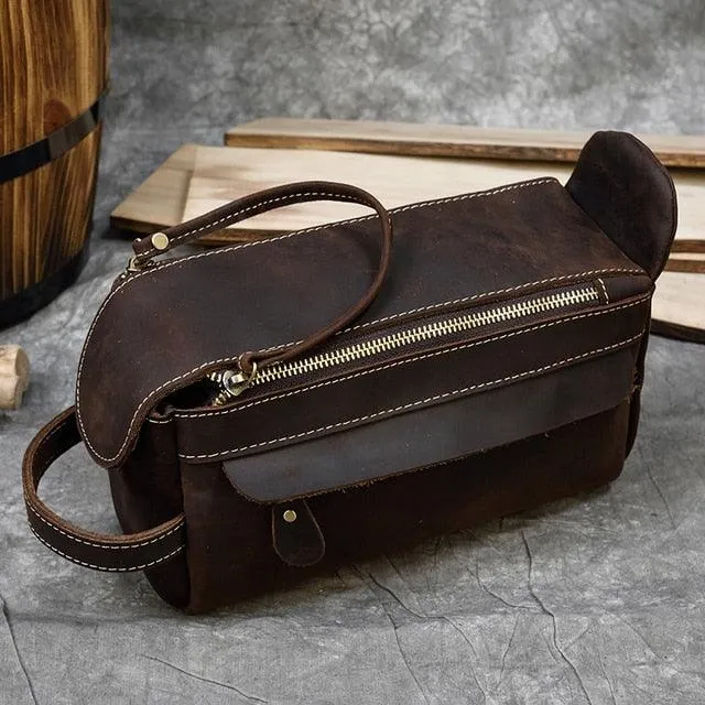 Large Capacity Hand Clutch With Shoulder Strap