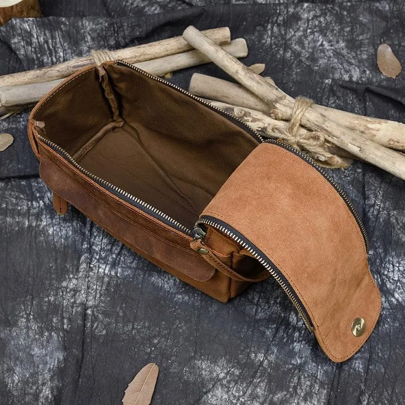 Large Capacity Hand Clutch With Shoulder Strap