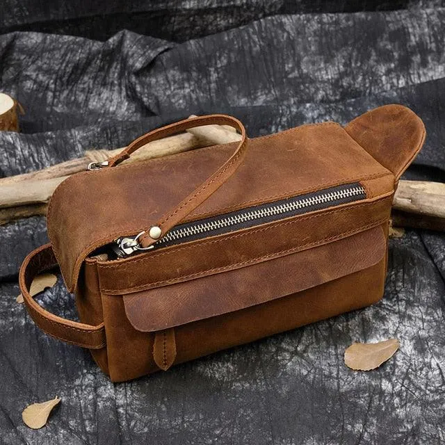 Large Capacity Hand Clutch With Shoulder Strap