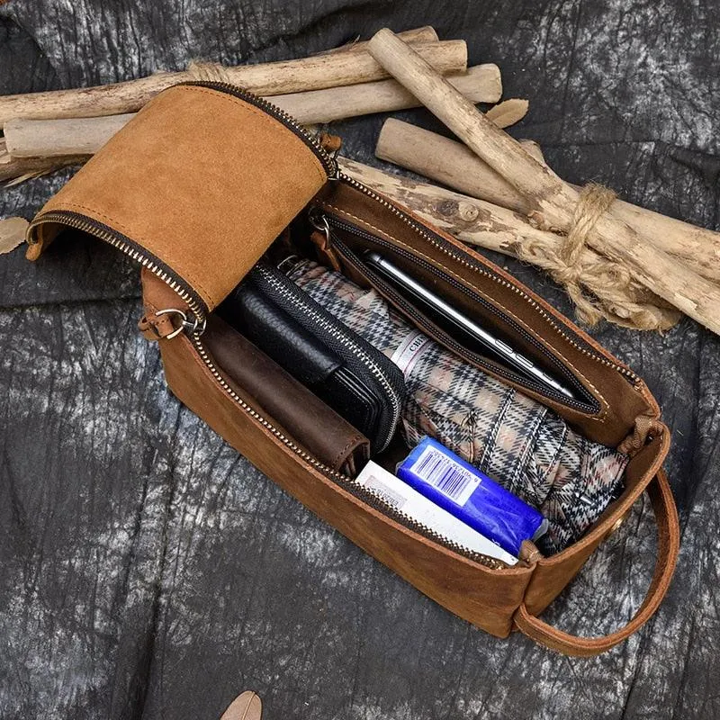 Large Capacity Hand Clutch With Shoulder Strap