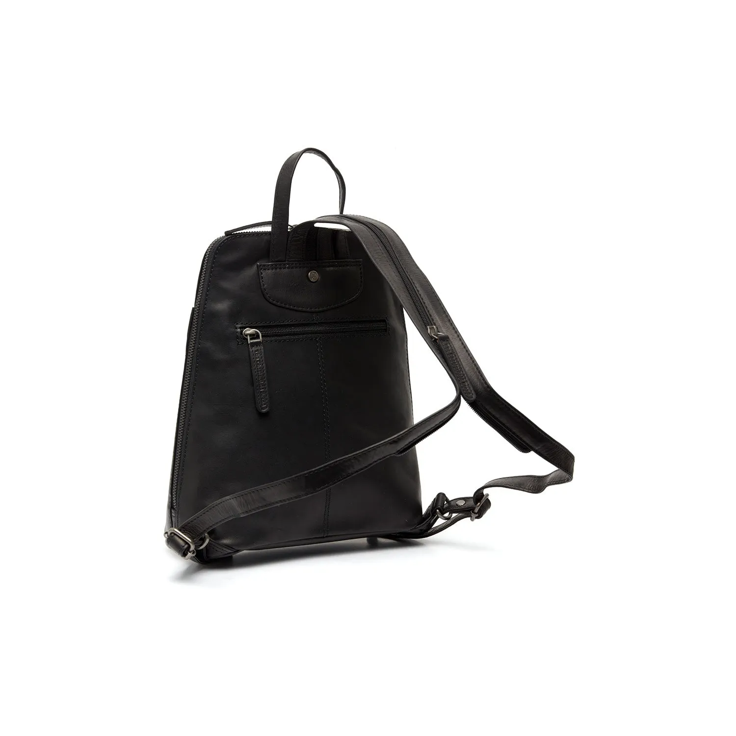 Leather Backpack Black Claire