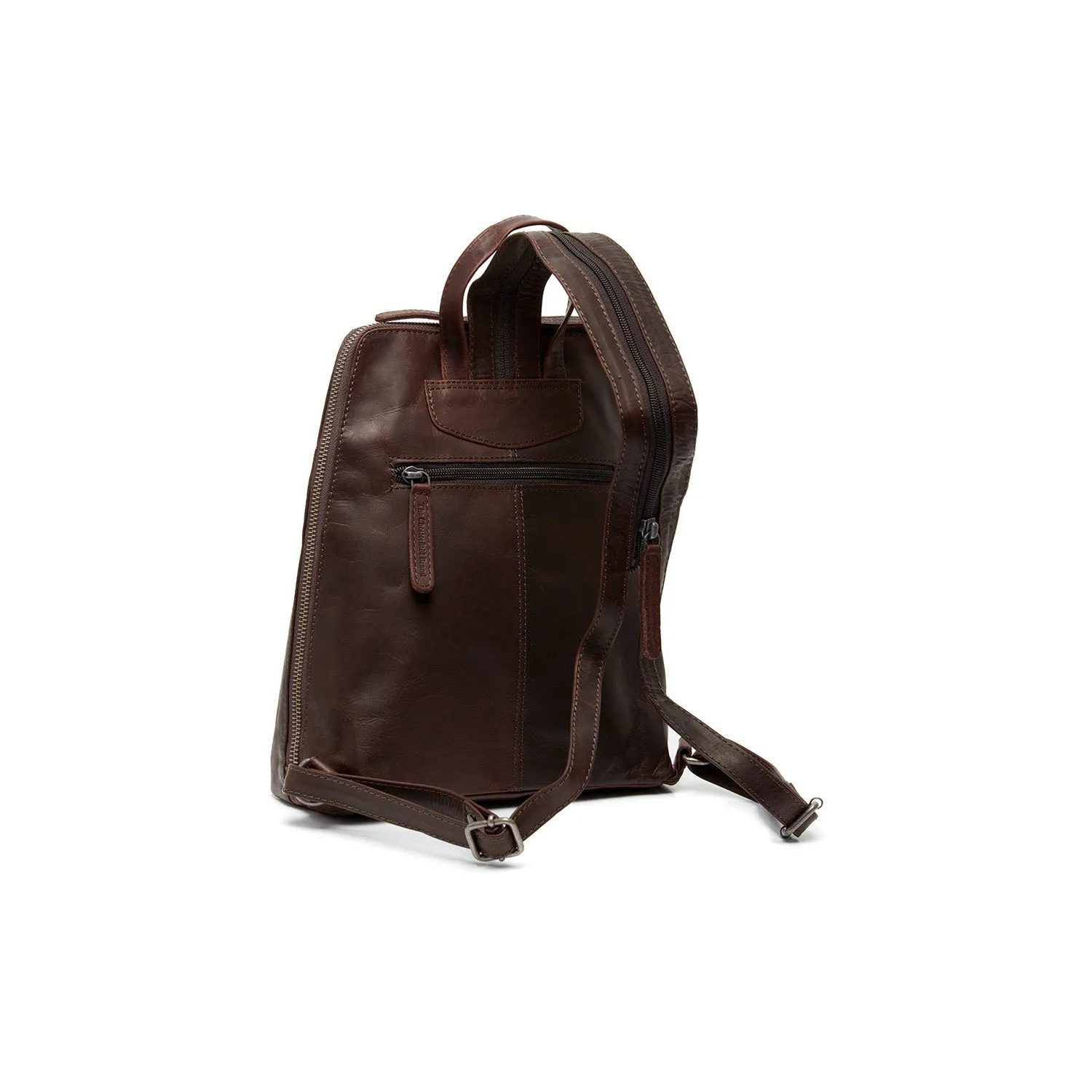 Leather Backpack Brown Claire