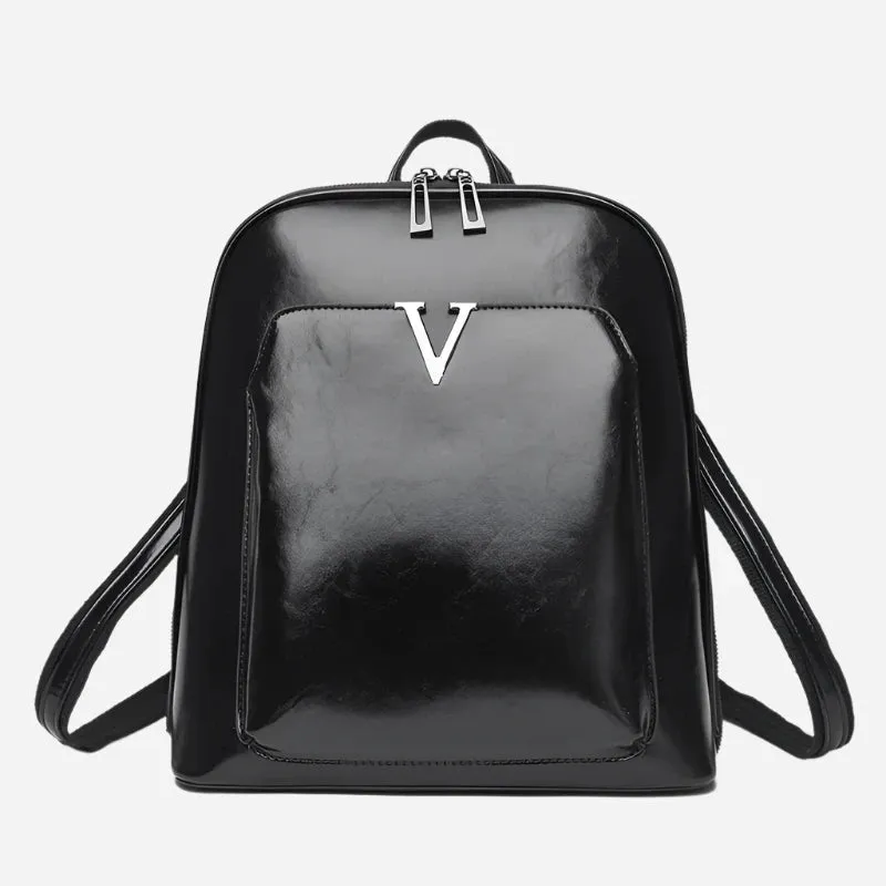Leather Backpack for Women