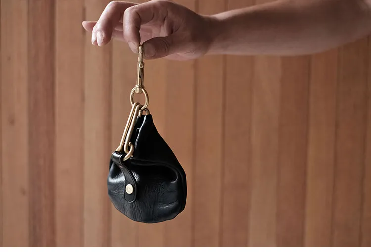 Leather Coin Purse YG8111