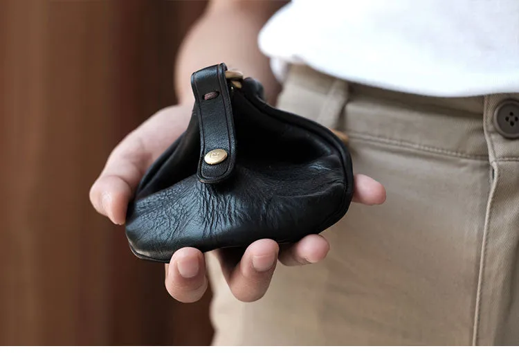 Leather Coin Purse YG8111