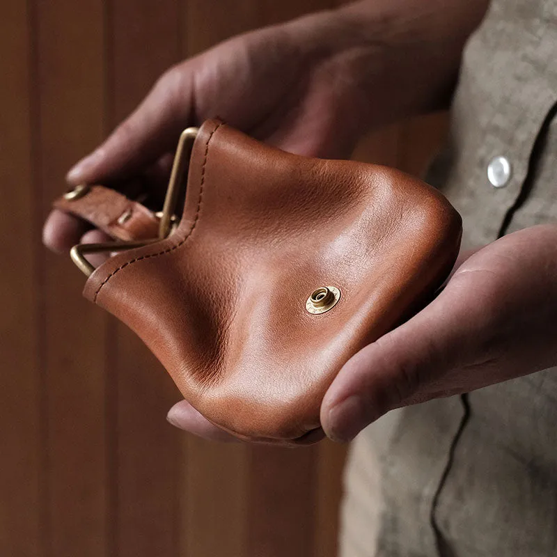 Leather Coin Purse YG8111