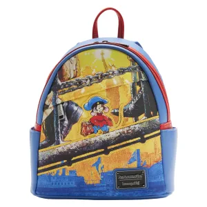 LF An American Tail Fievel Scene Mini Backpack