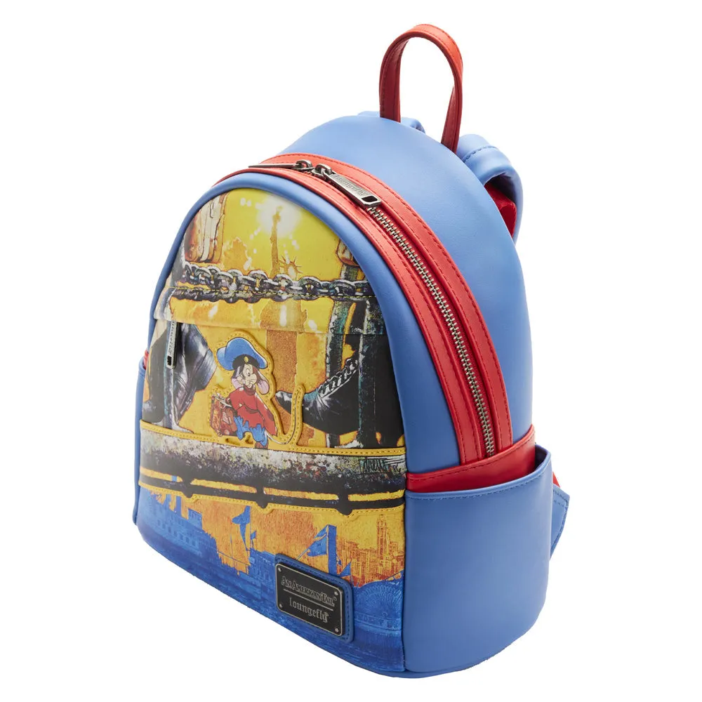 LF An American Tail Fievel Scene Mini Backpack